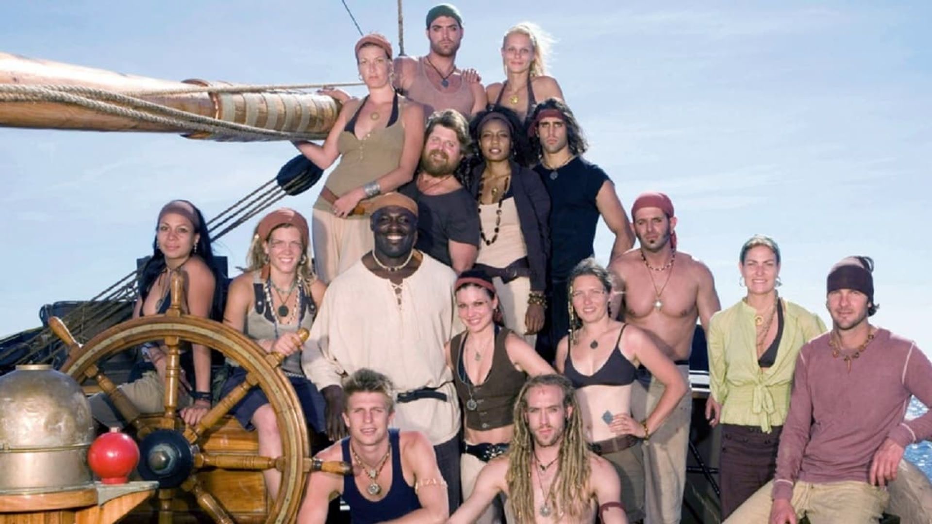 Pirate Master background