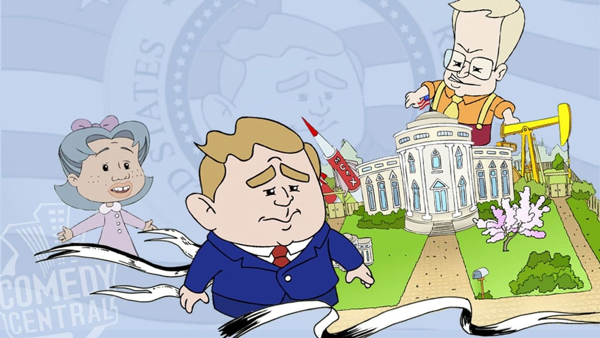 Lil' Bush: Resident of the United States background