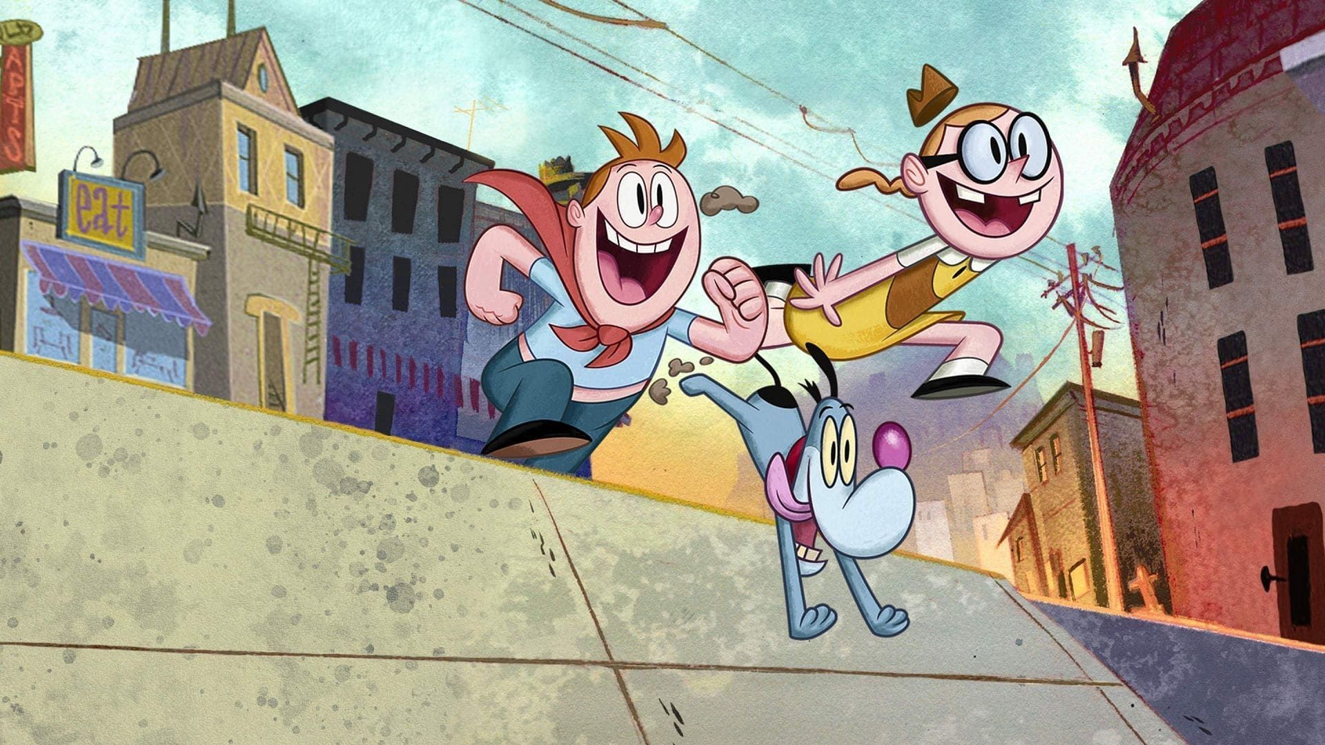 The Mighty B! background
