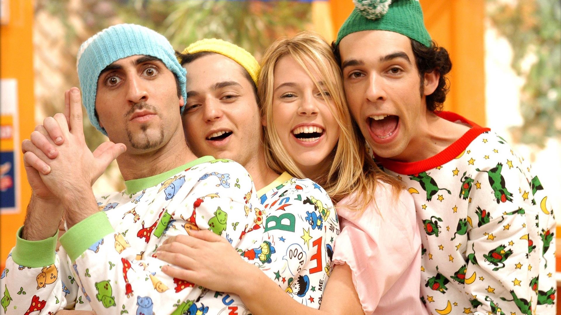 The Pyjamas background