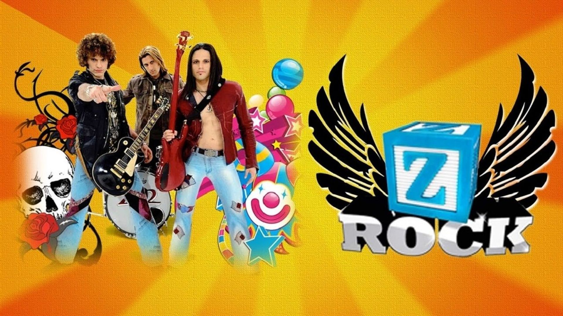 Z Rock background