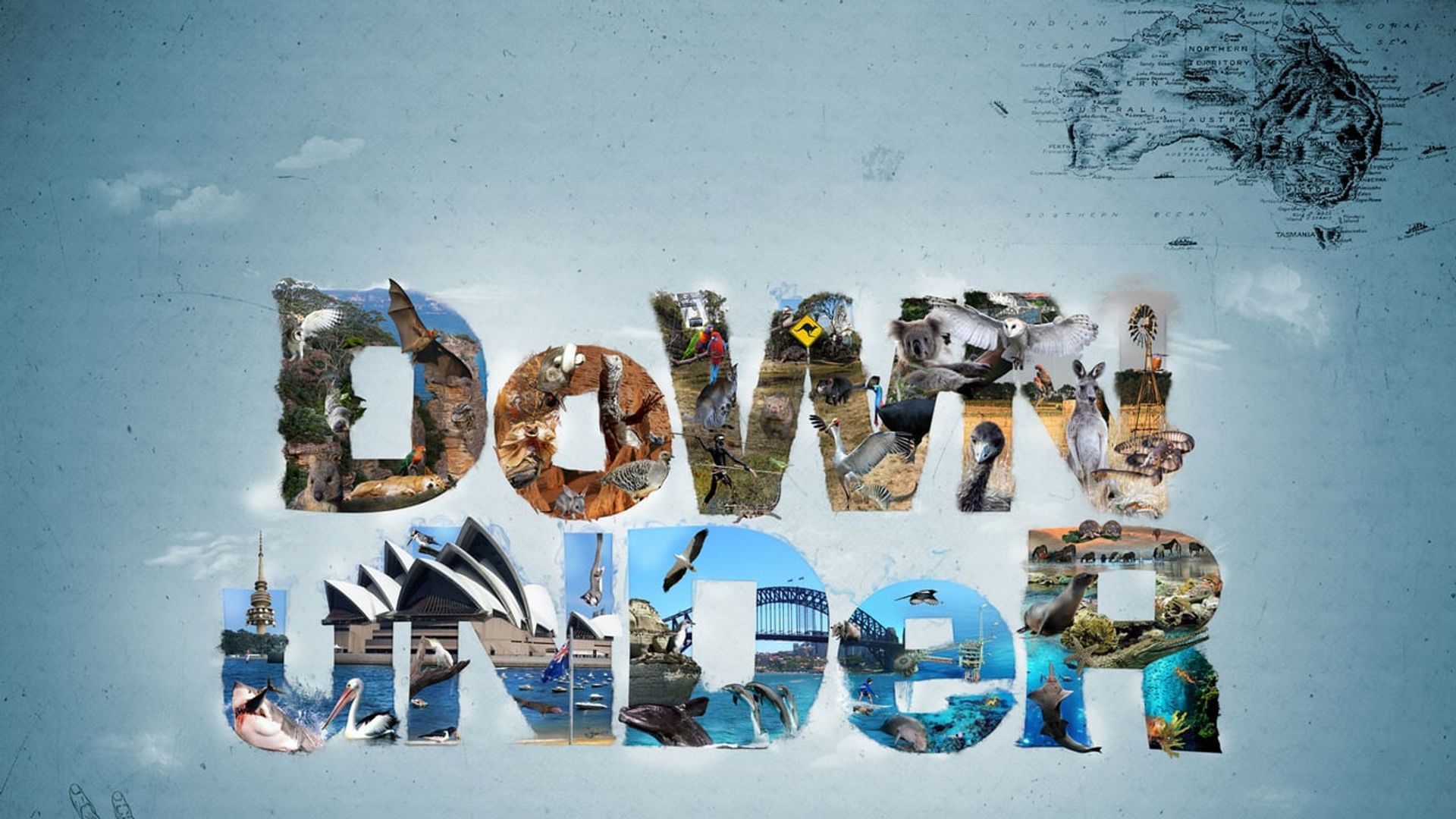 Wanted Down Under background