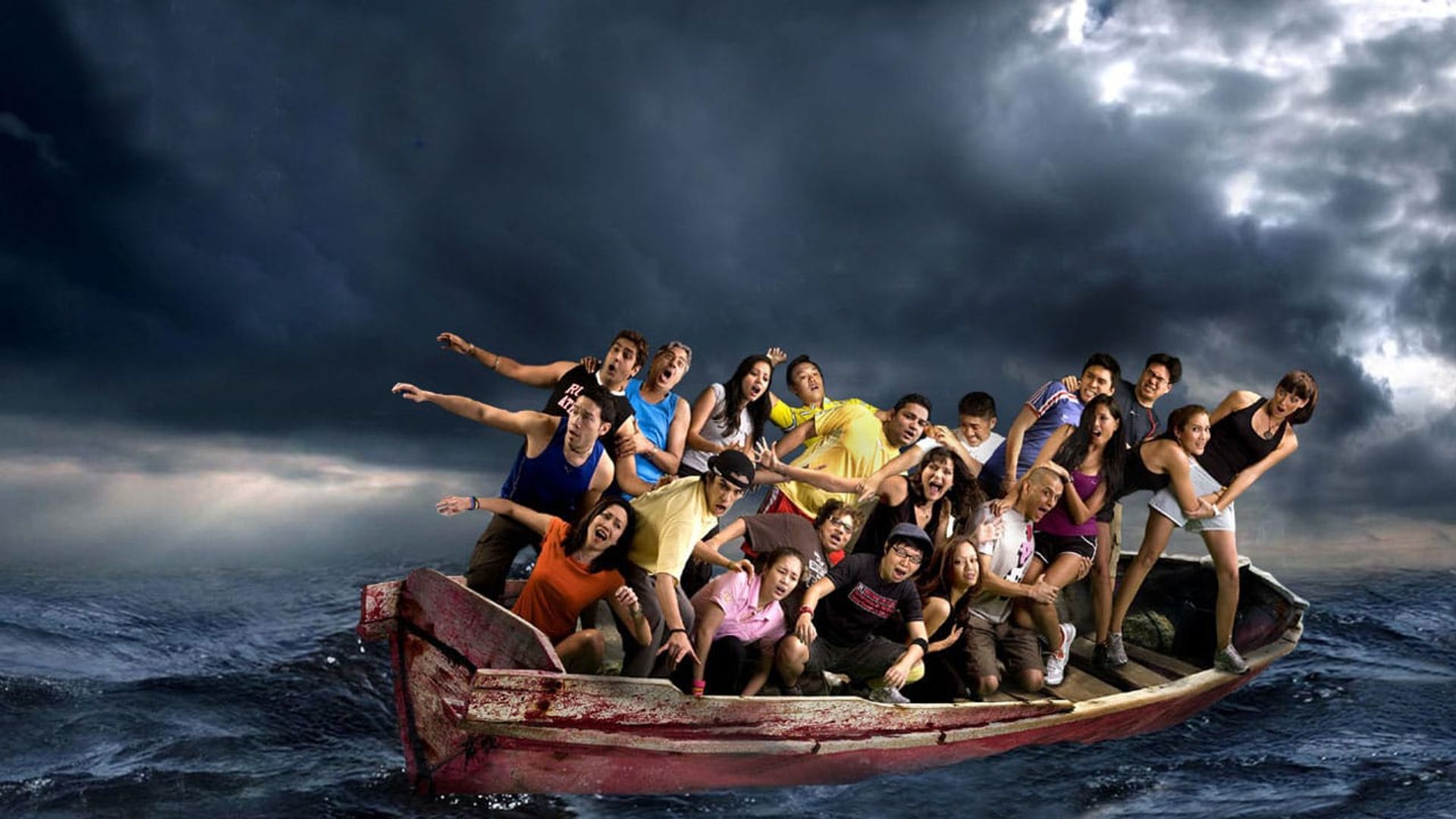 The Amazing Race Asia background
