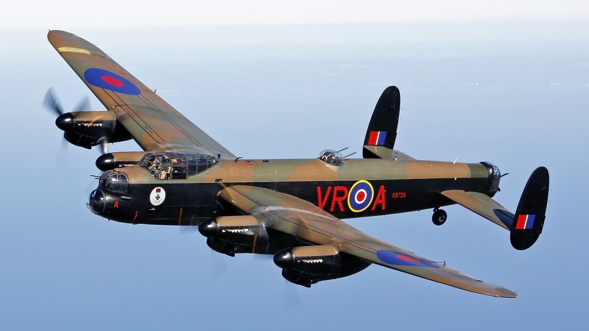 Bomber Boys: The Fighting Lancaster background