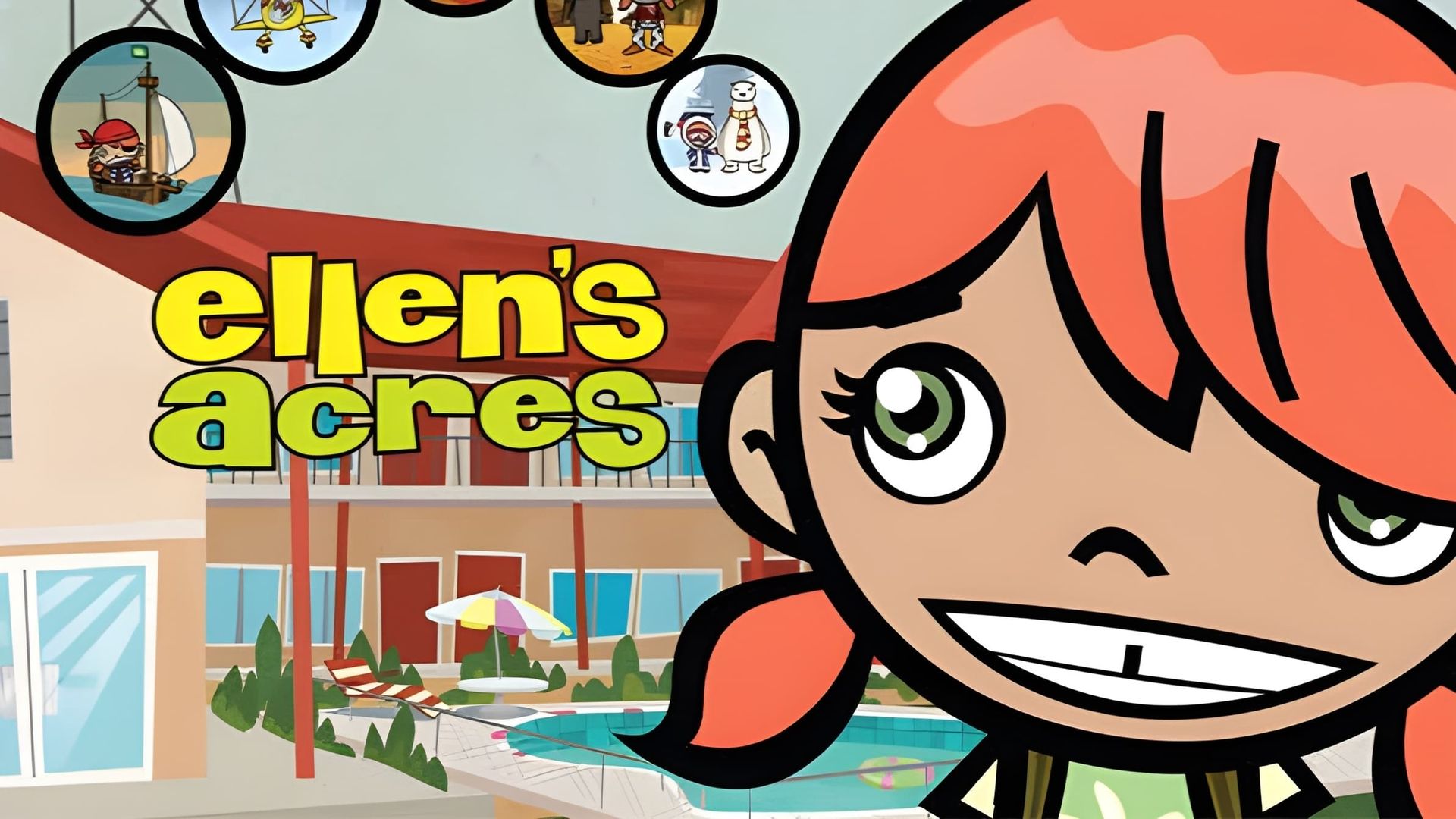 Ellen's Acres background