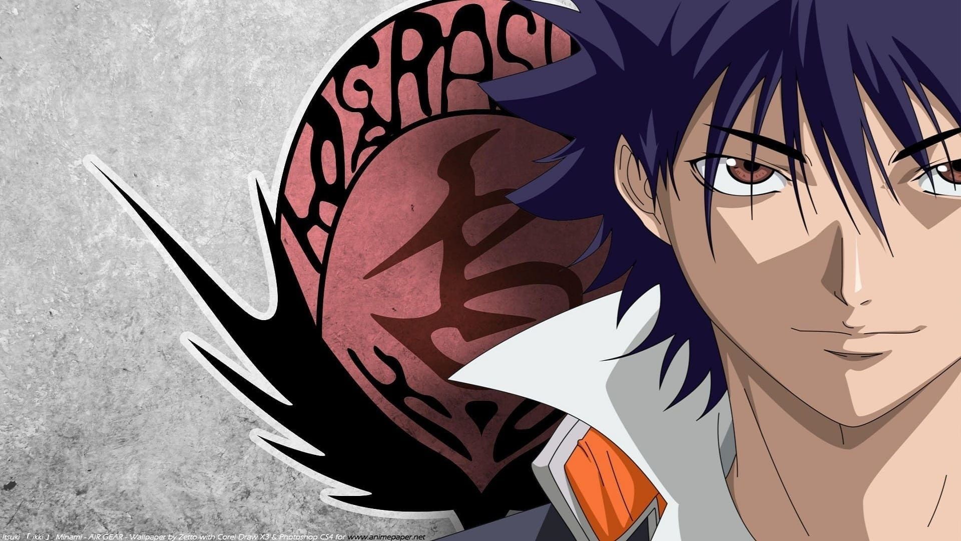 Air Gear background