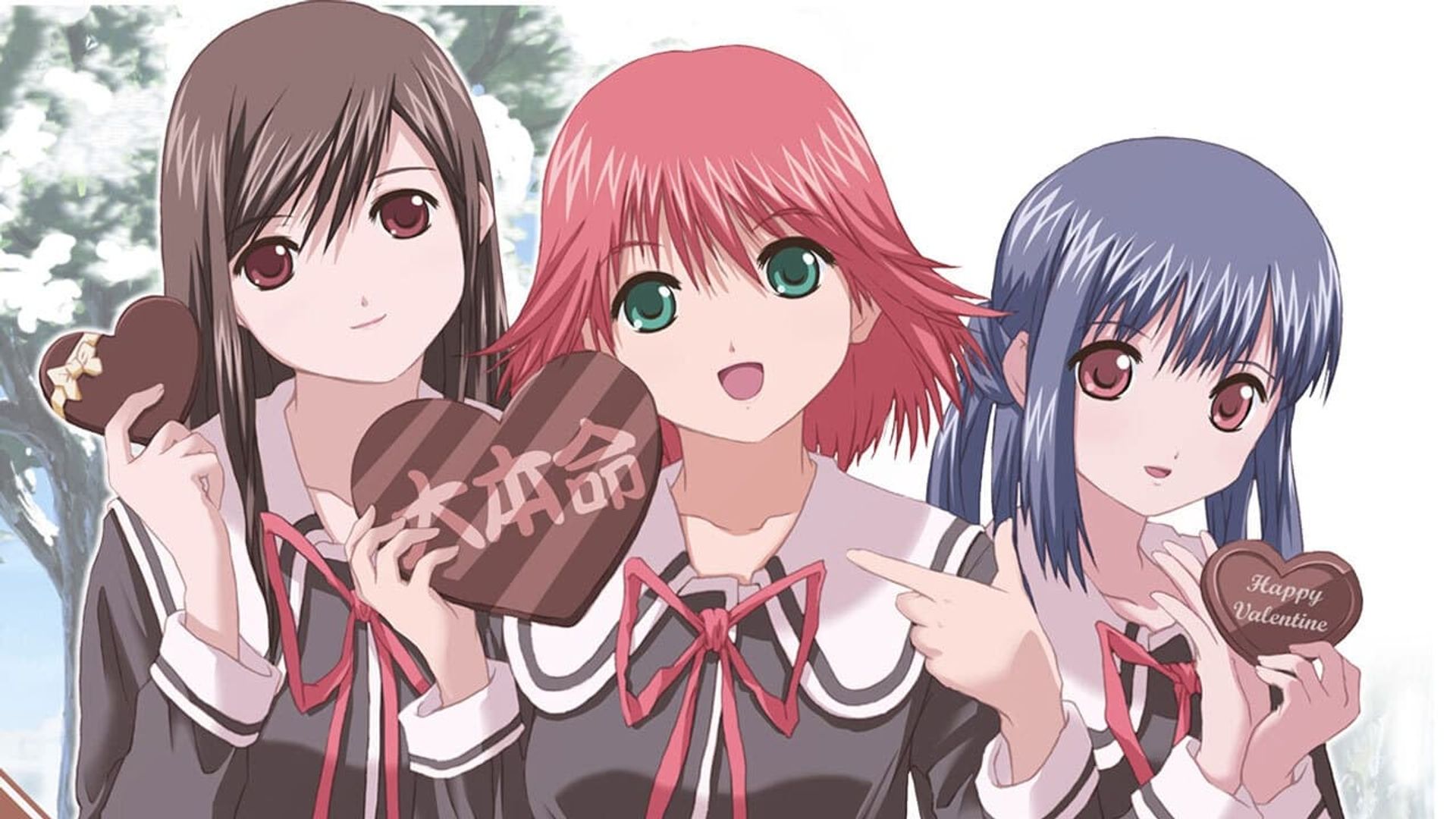 Tokimeki Memorial: Only Love background