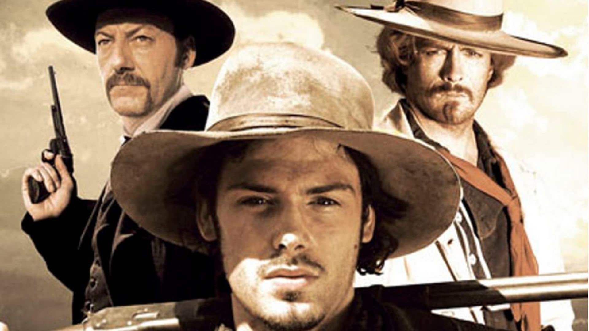 The Wild West background