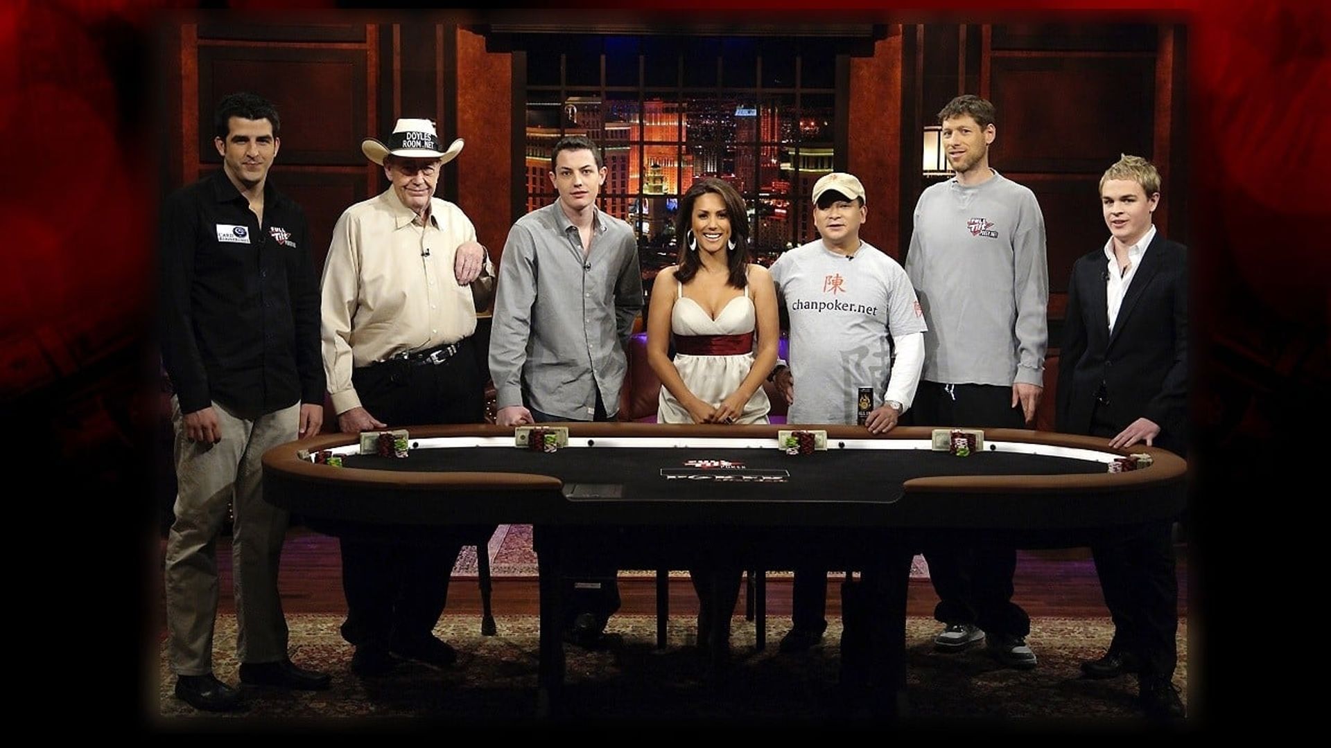 Poker After Dark background