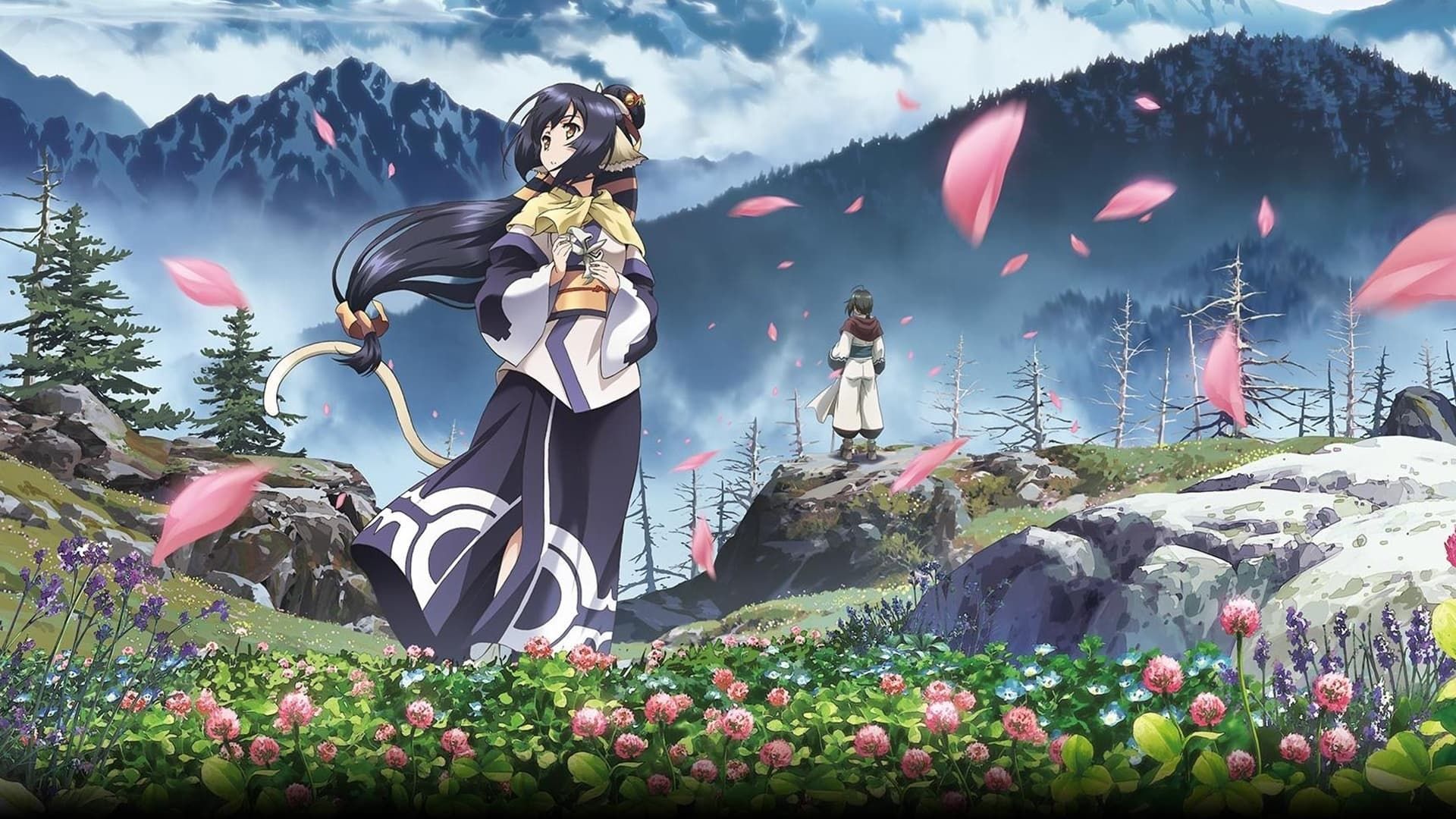 Utawarerumono background