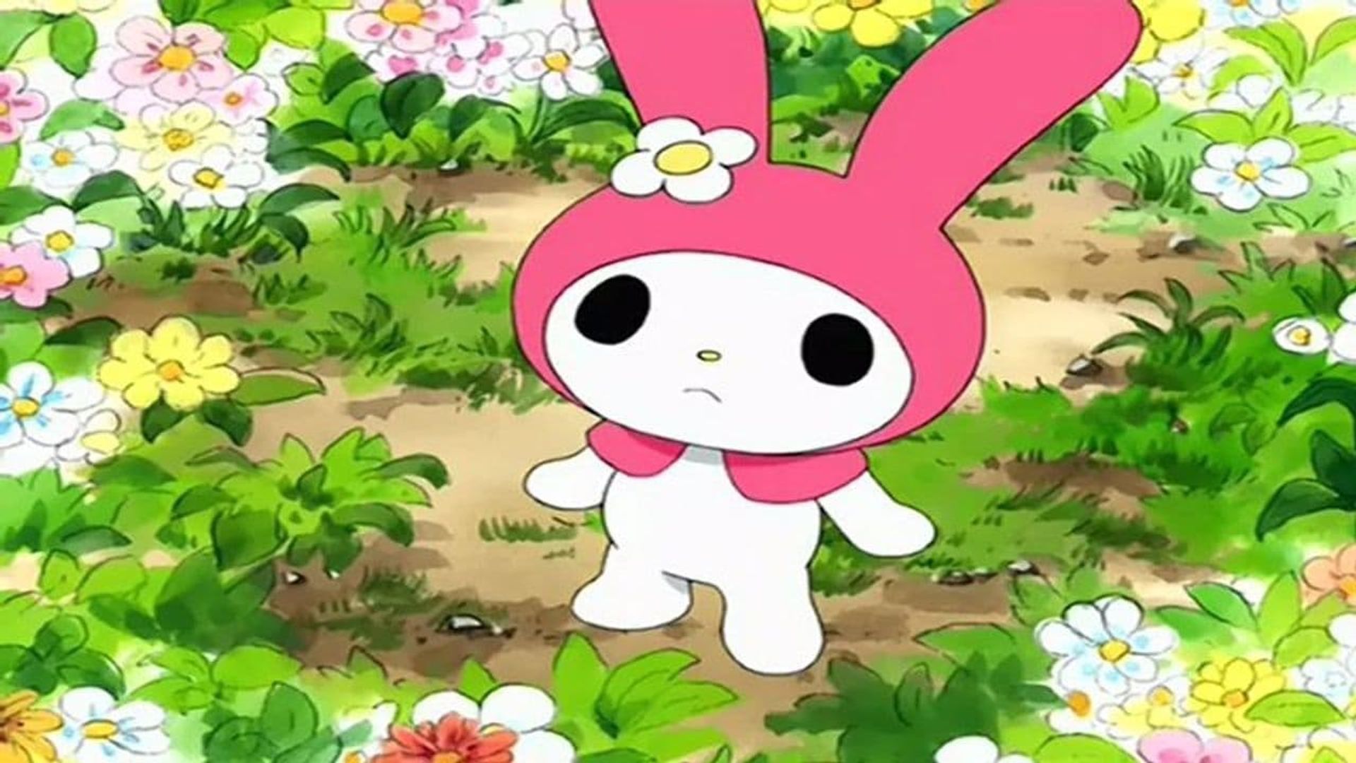 Onegai My Melody background
