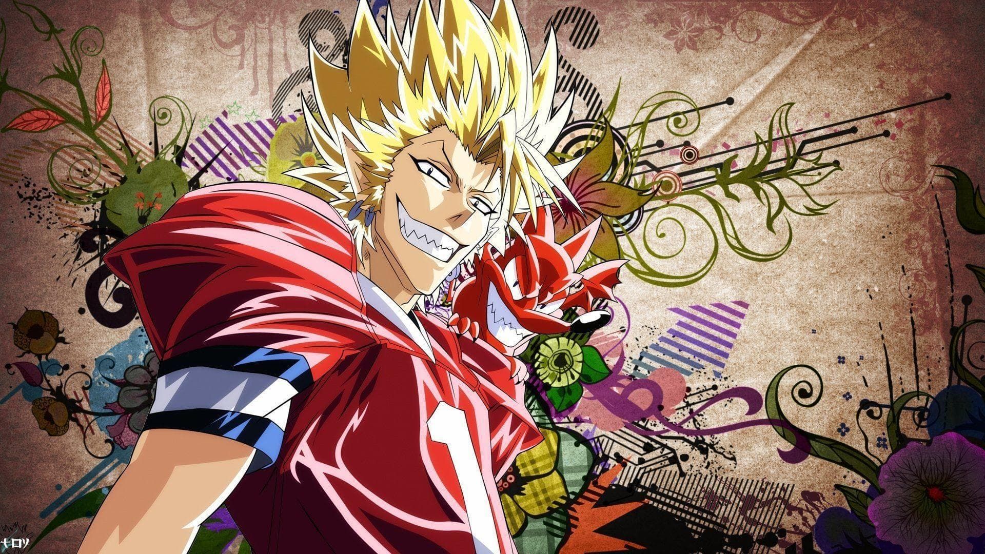 Eyeshield 21 background
