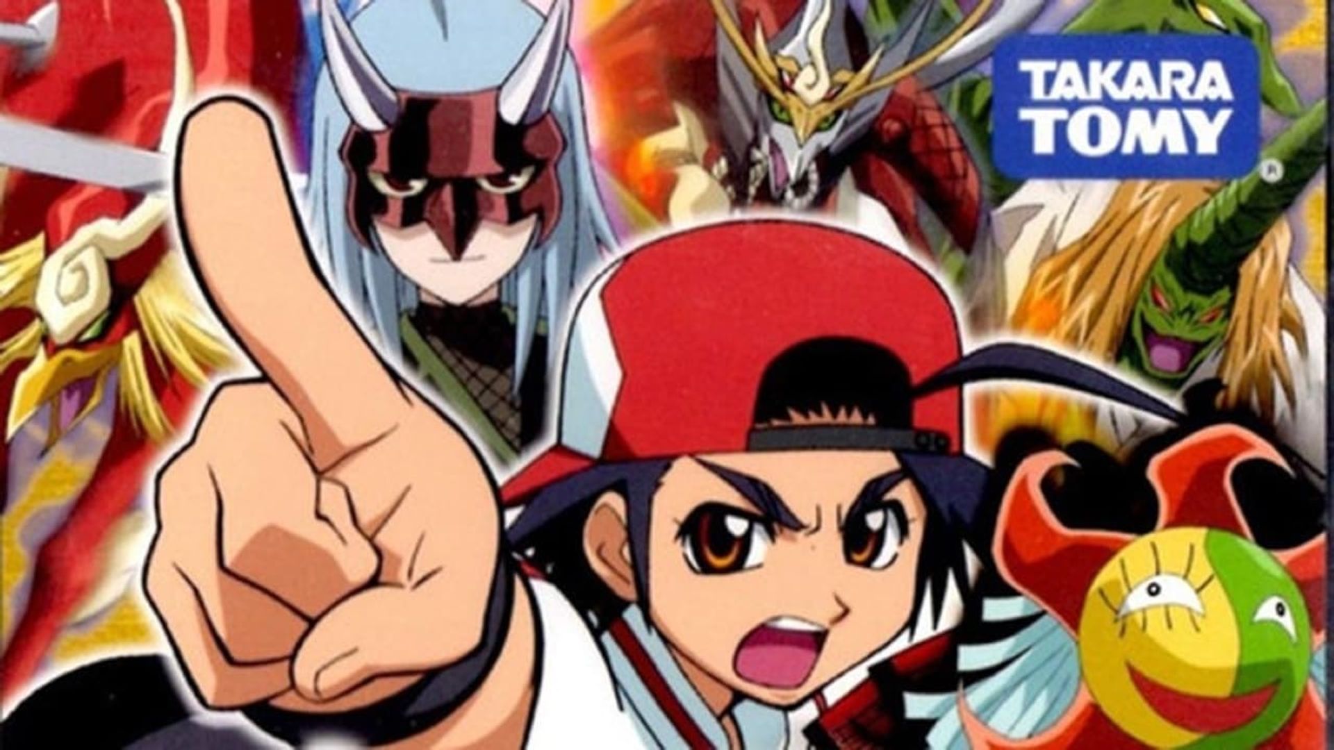 Bakegyamon background