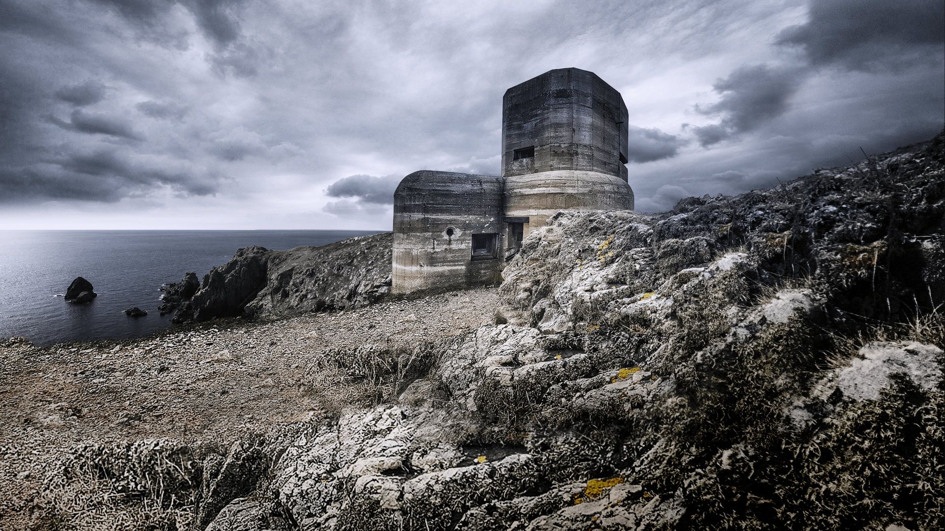 Secret Nazi Bases background