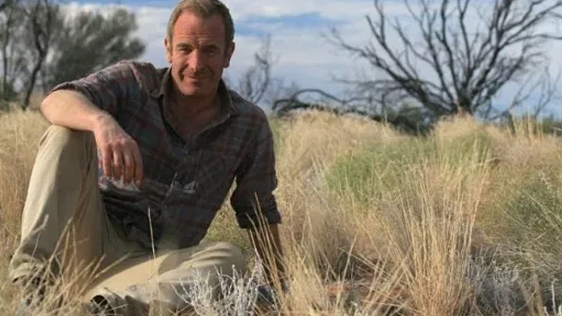 Robson Green's Australian Adventure background