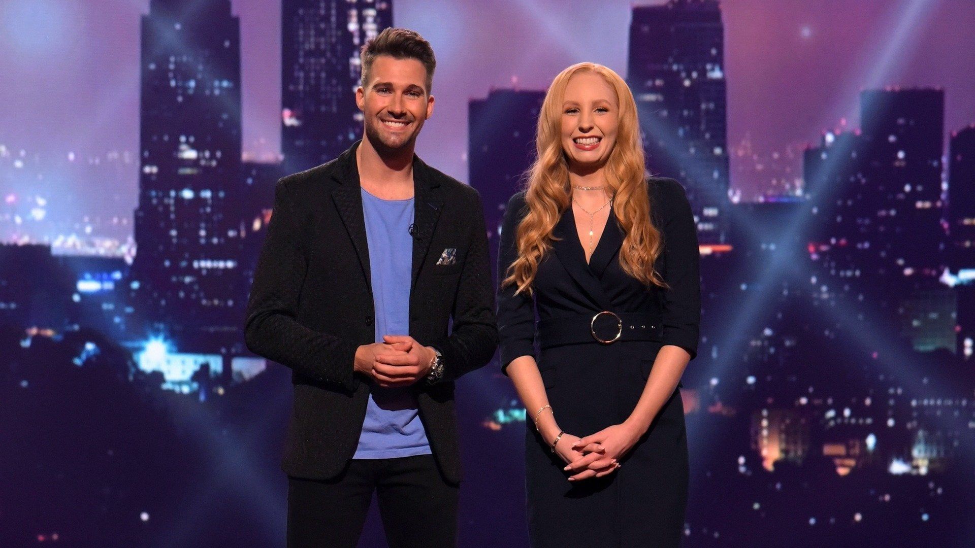 The Big Stage background