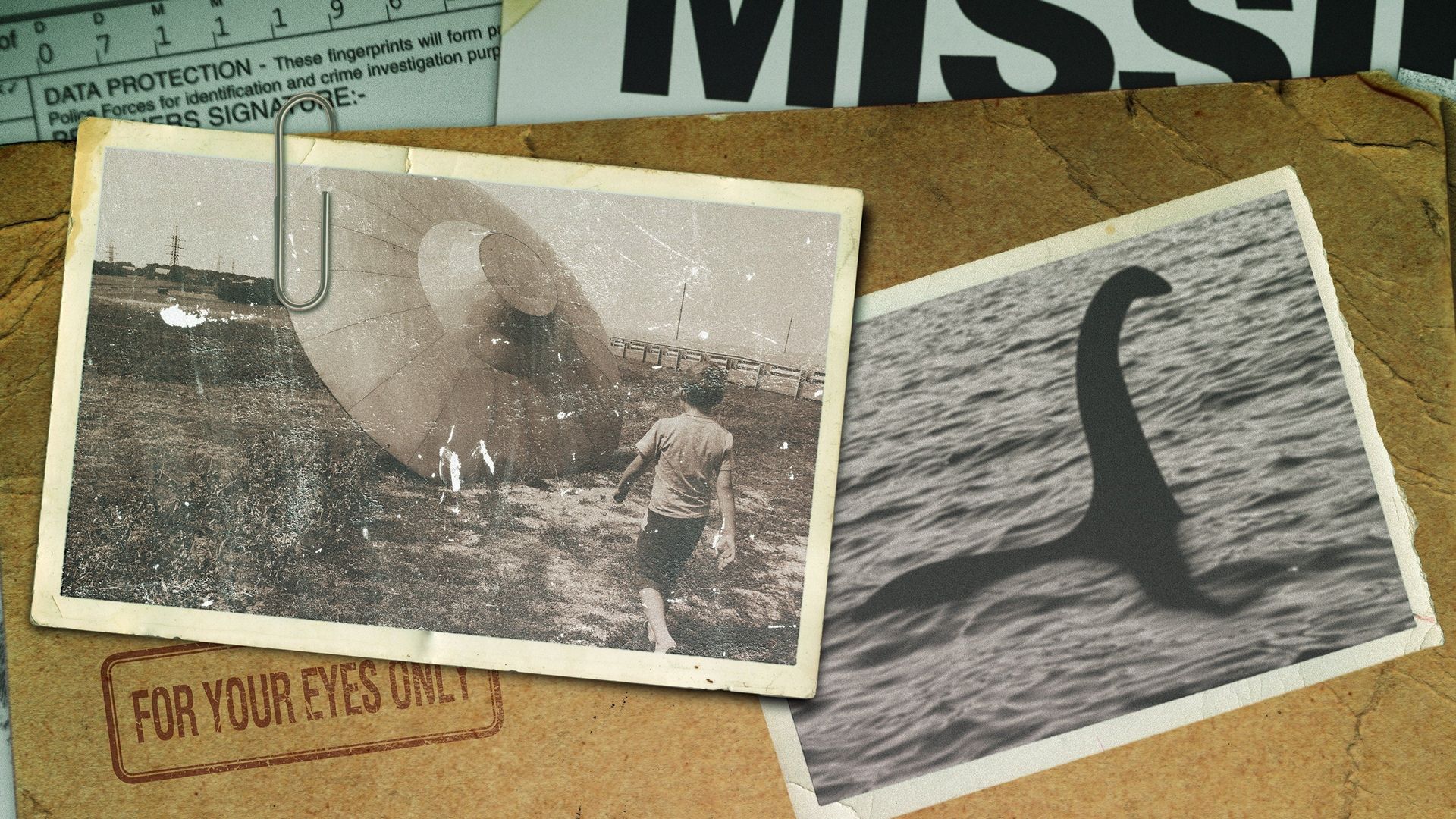 Mysteries Decoded background