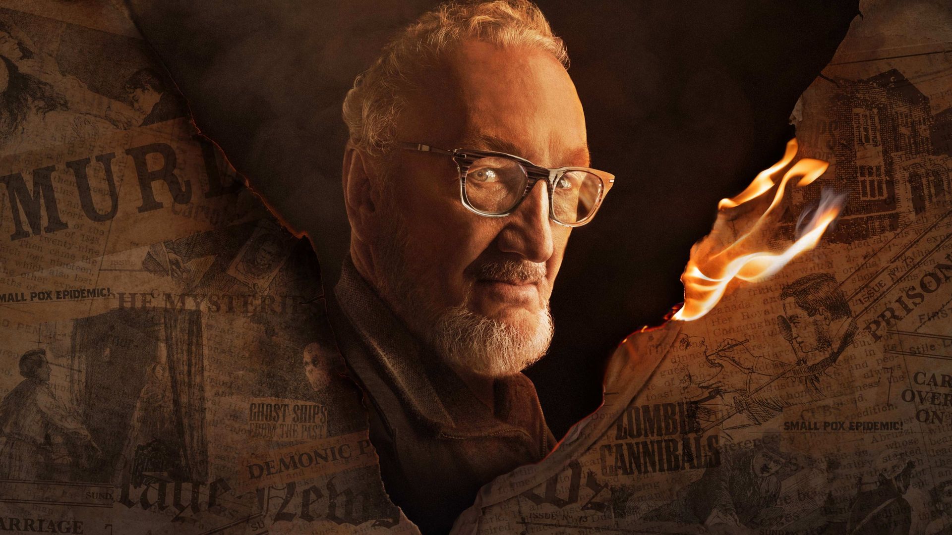 True Terror with Robert Englund background