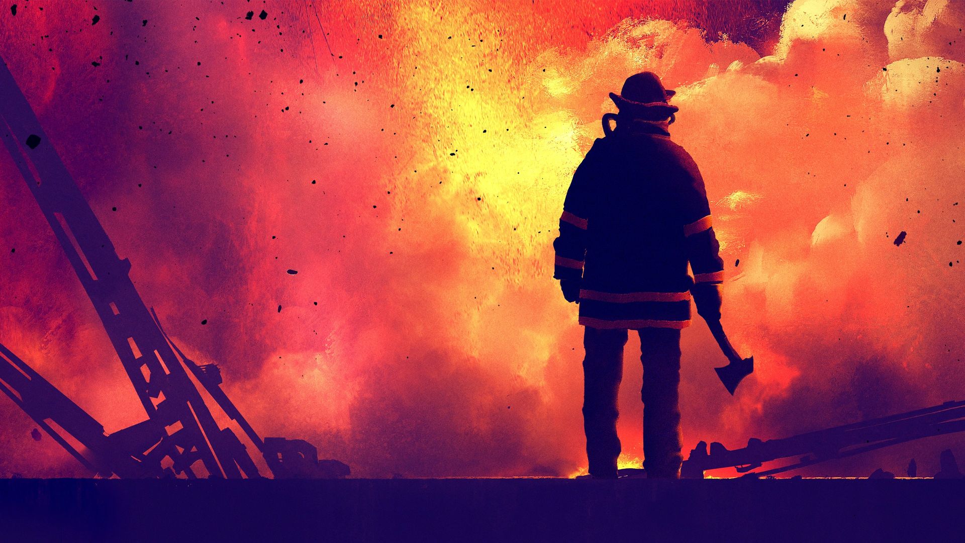 First Responders Live background