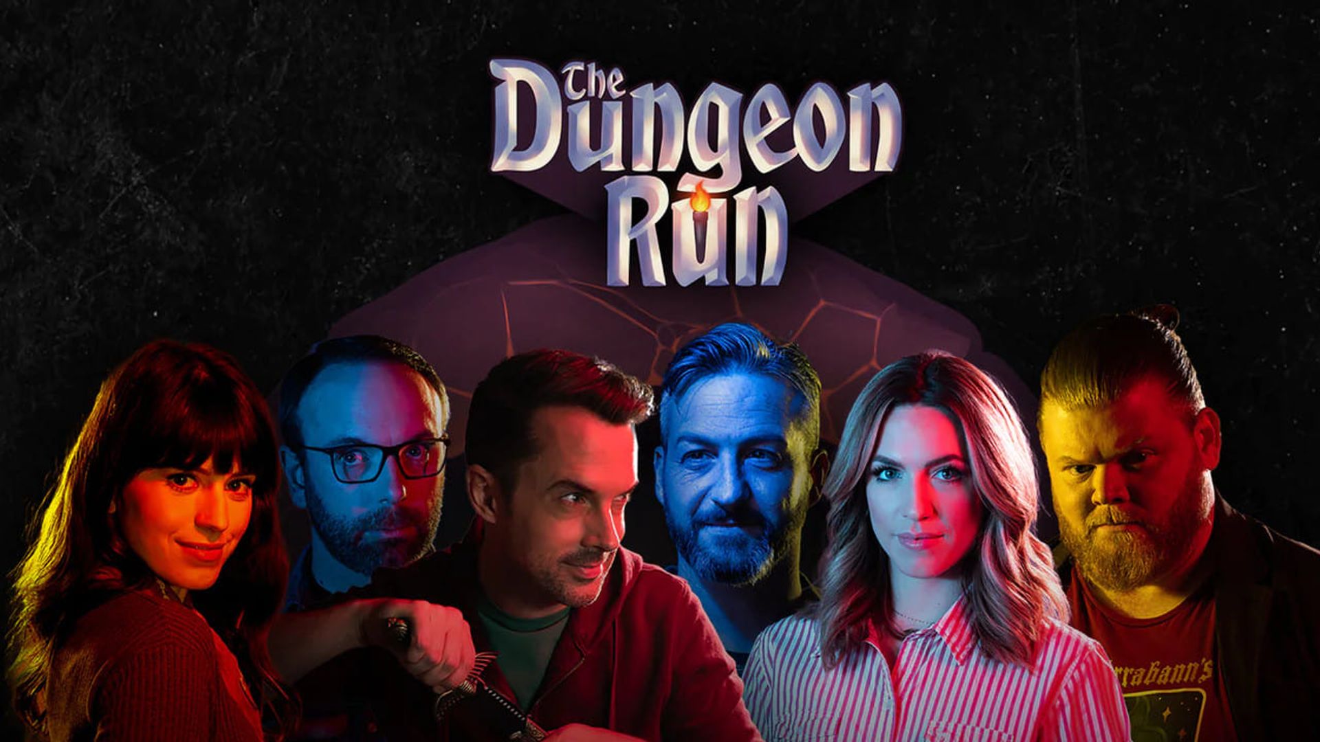 The Dungeon Run background