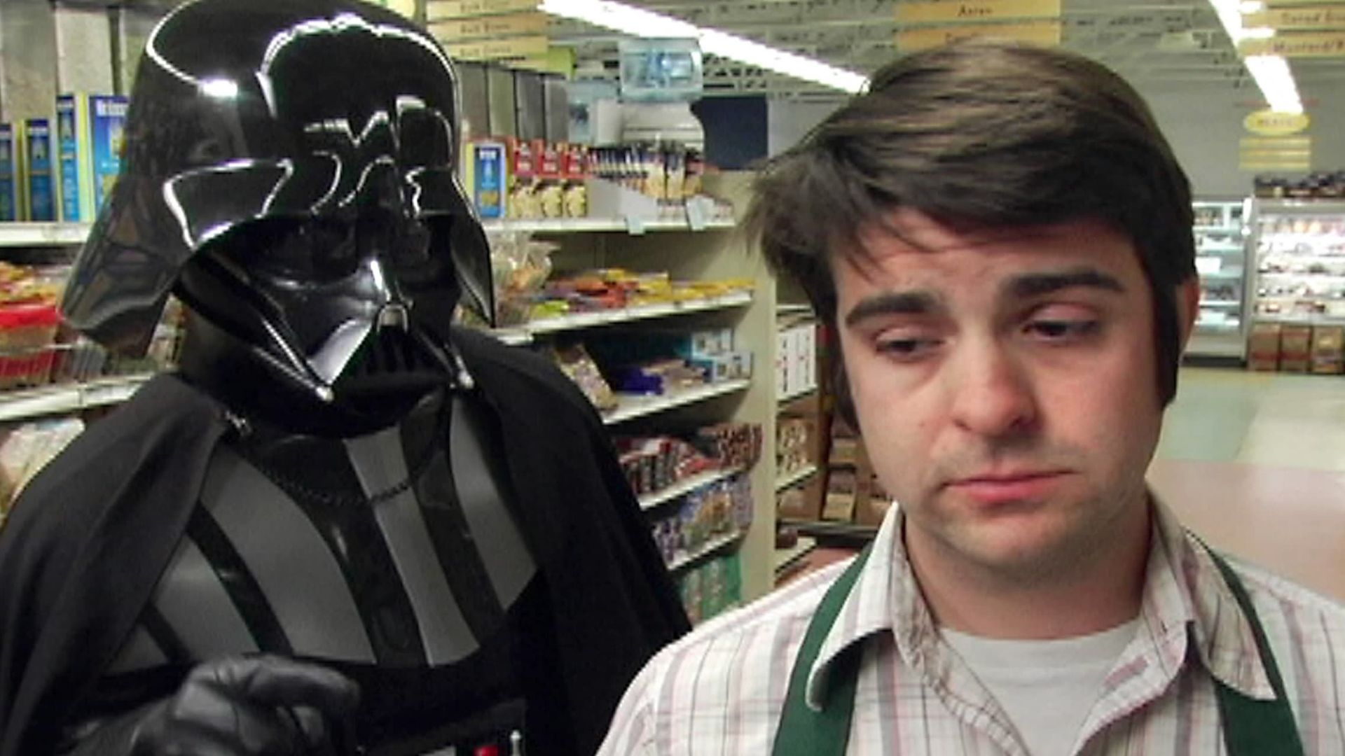 Chad Vader background