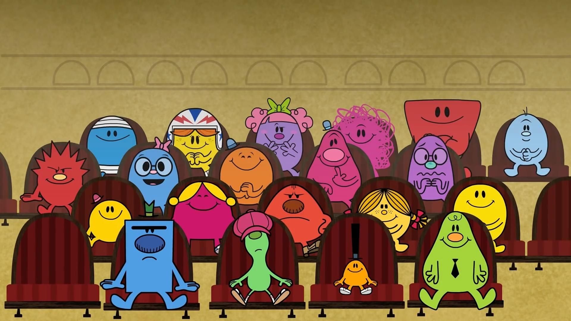 The Mr. Men Show background