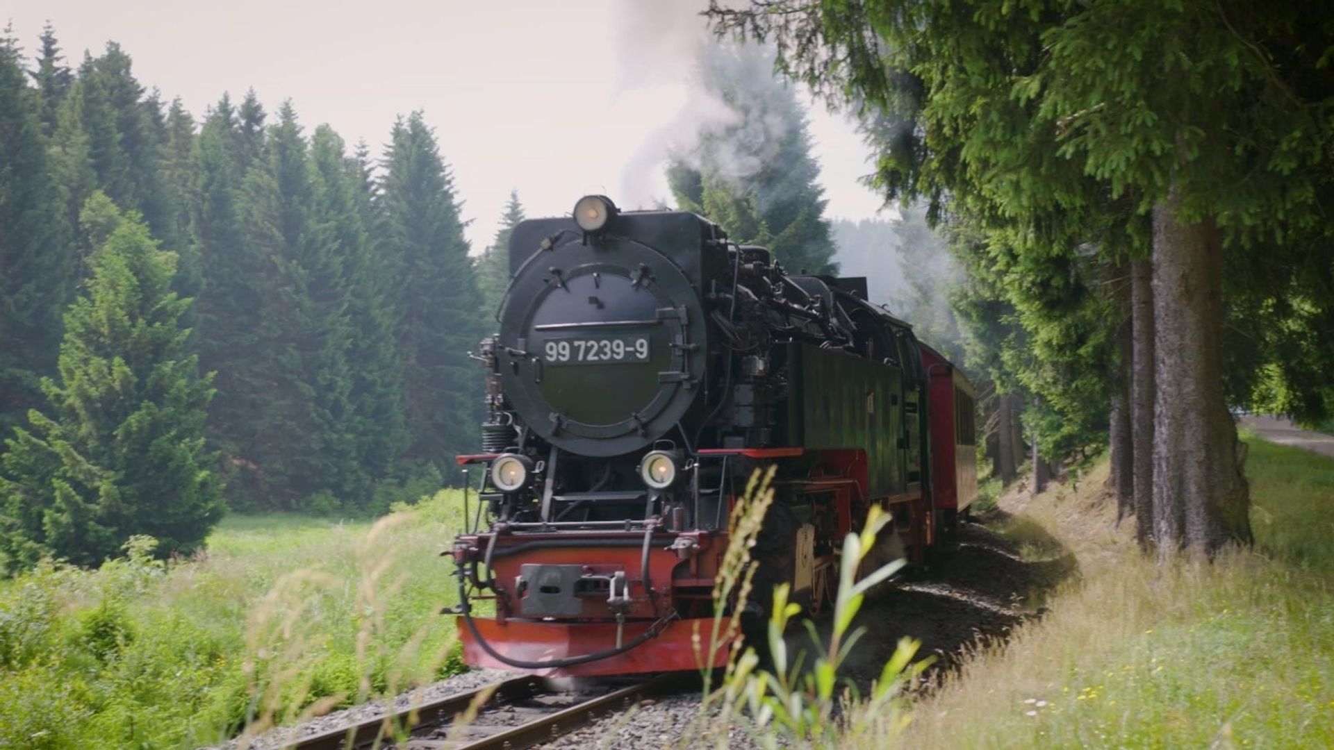 Secrets of the Railways background