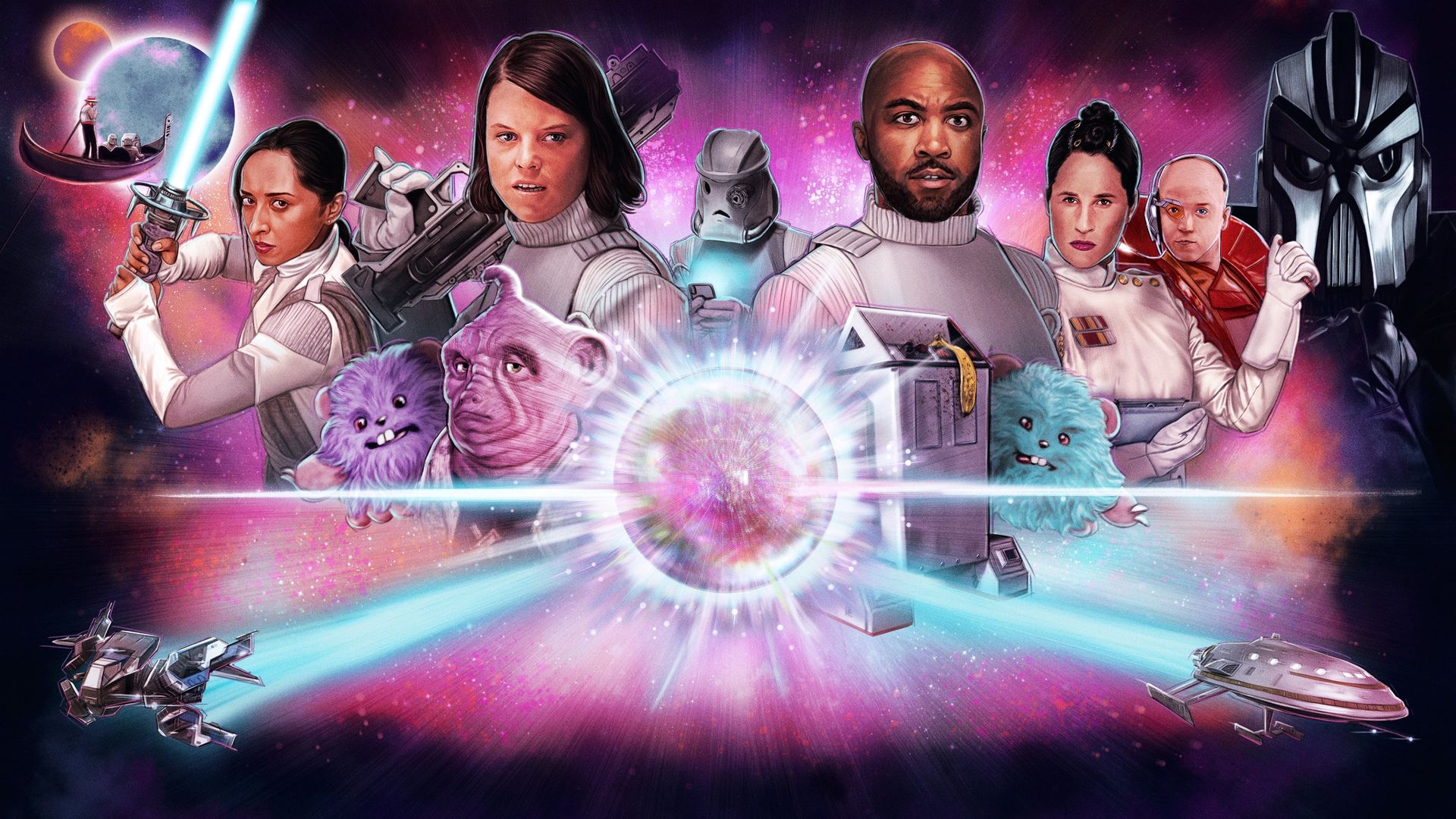 Troopers background