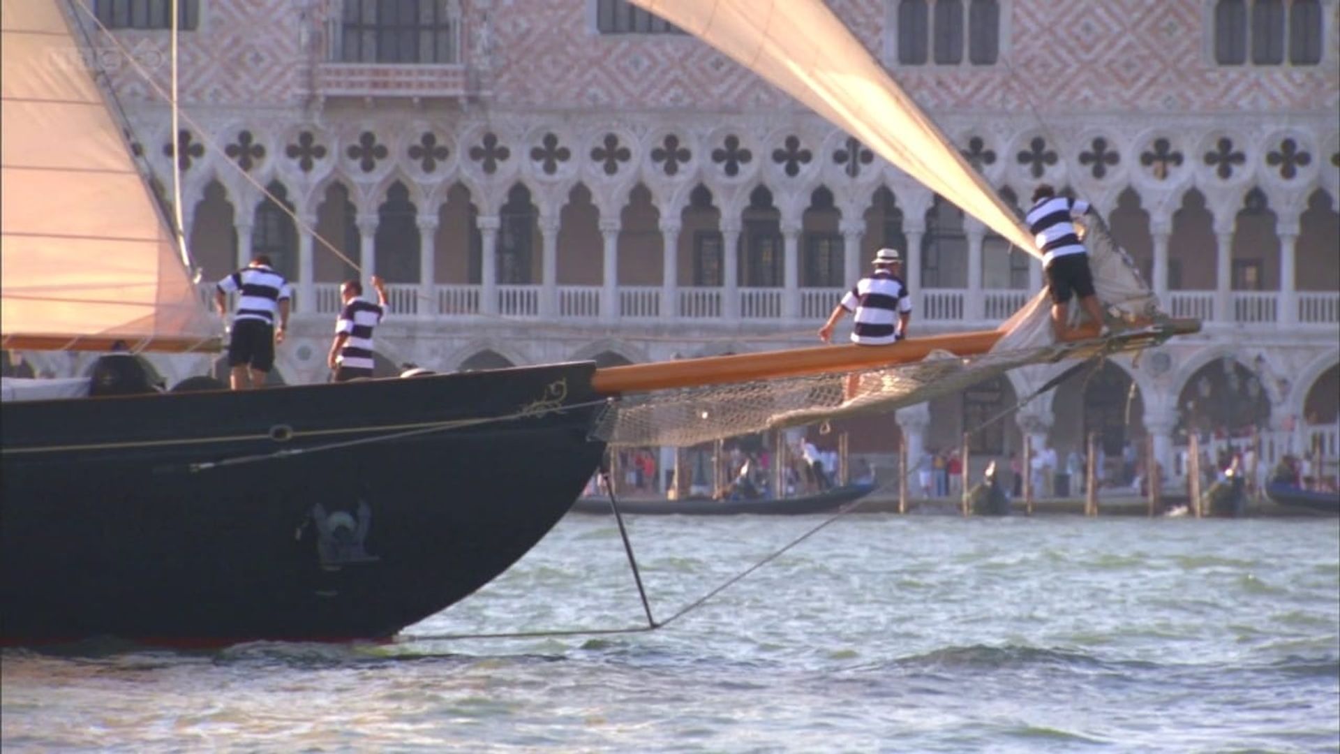 Francesco's Mediterranean Voyage background