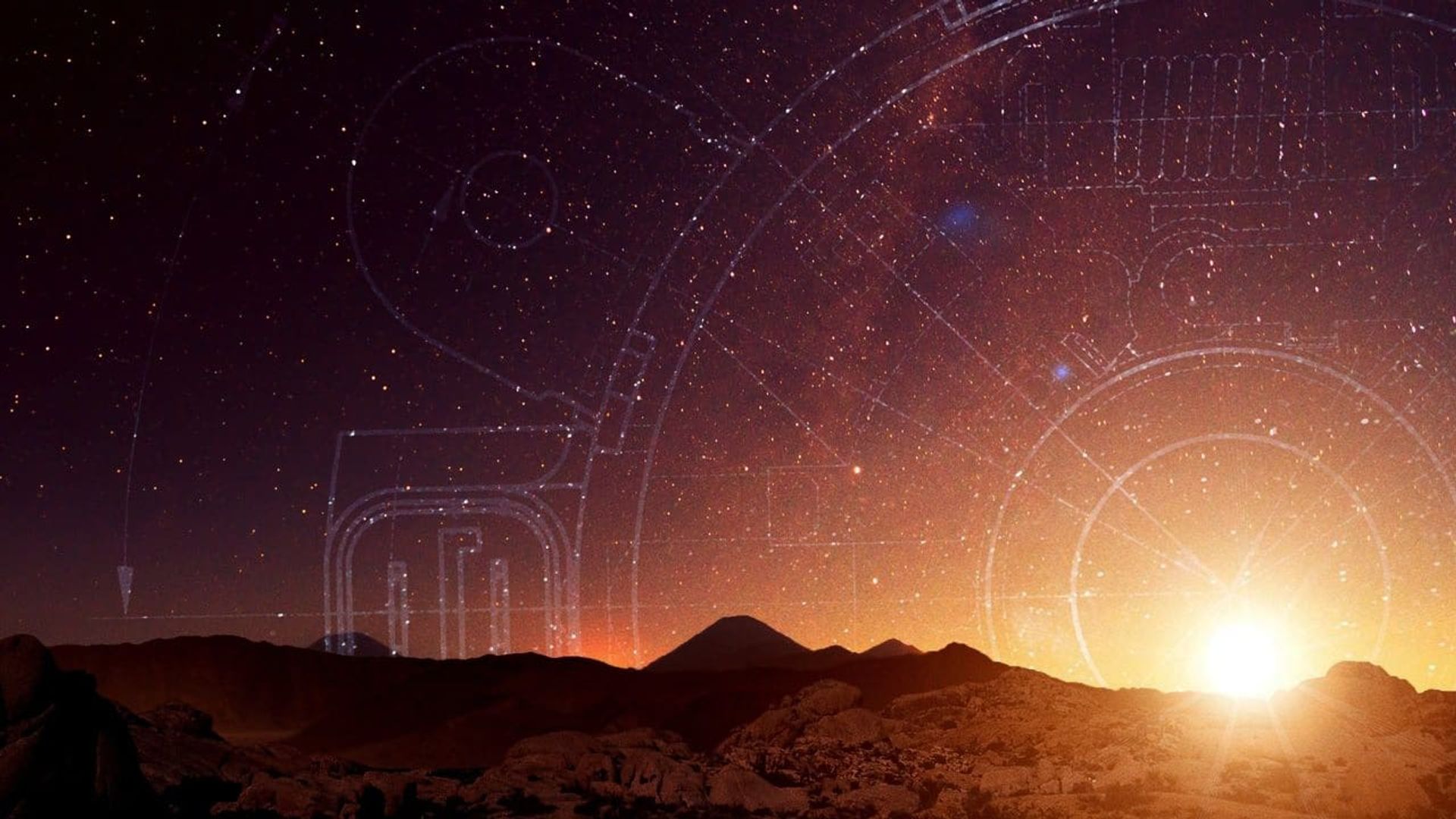 Ancient Discoveries background