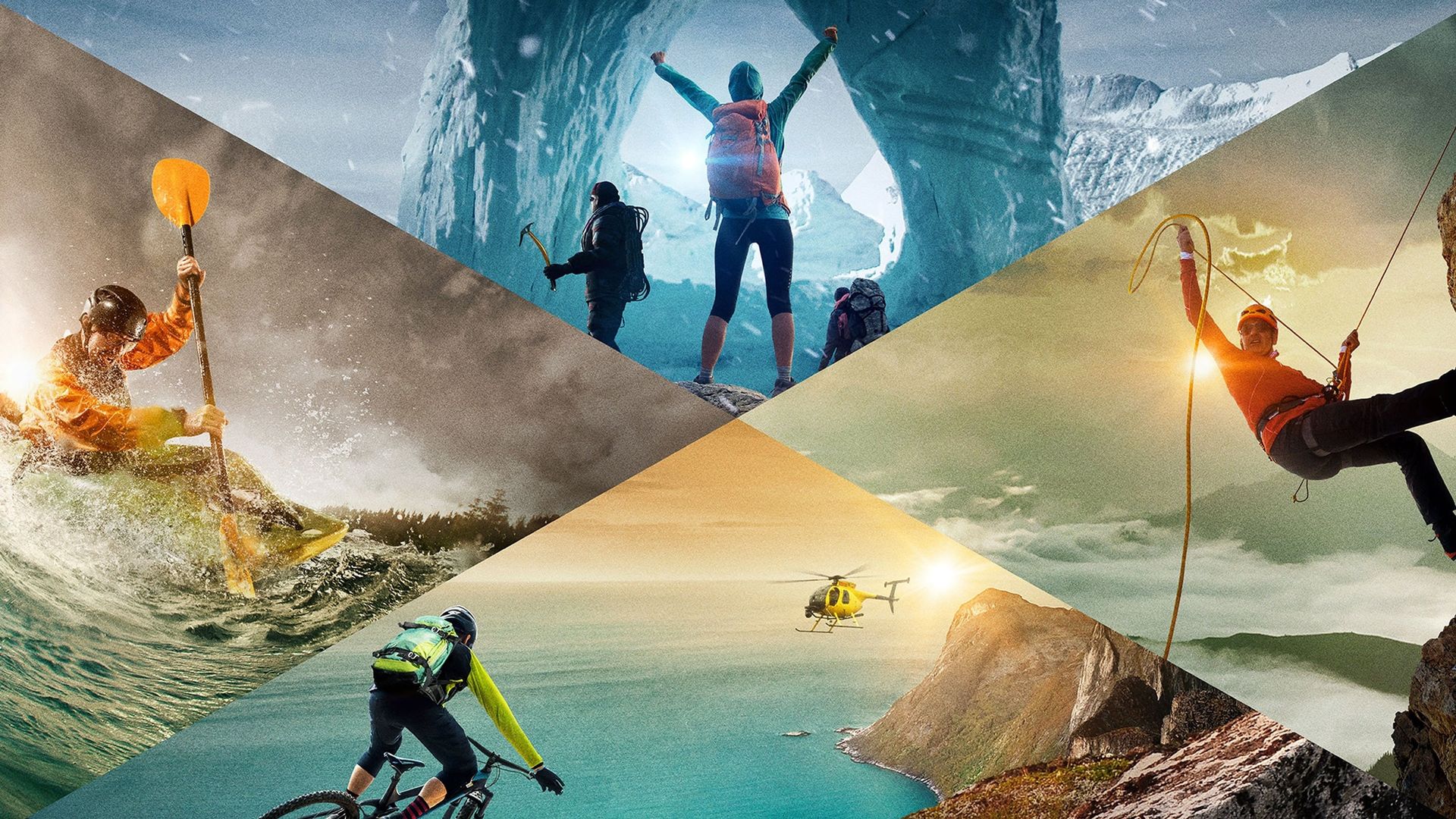 Race to the Center of the Earth background