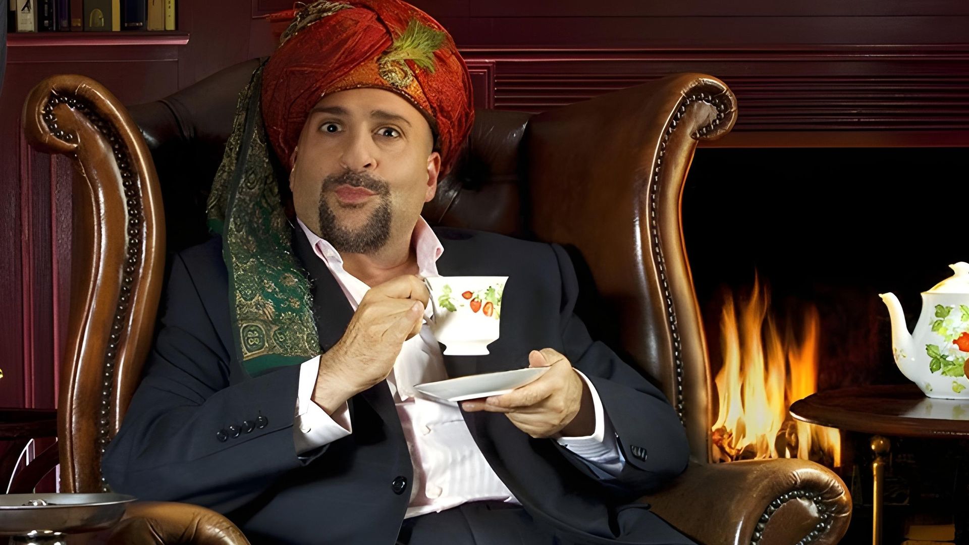 The Omid Djalili Show background