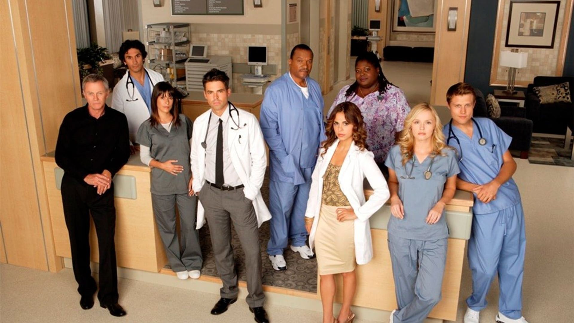General Hospital: Night Shift background