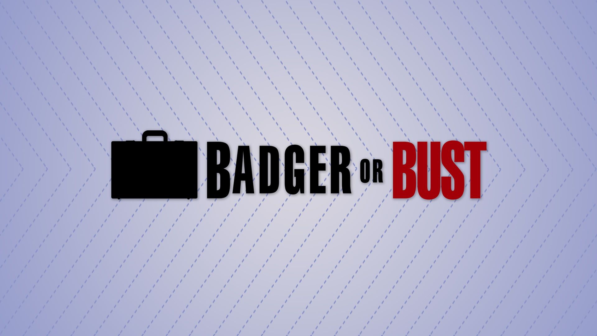 Badger or Bust background