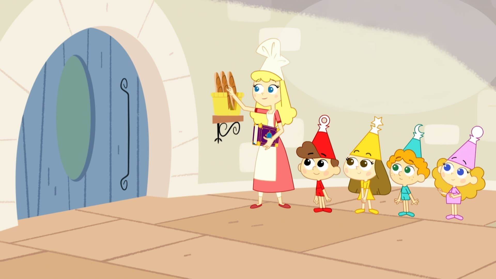 Trulli Tales background