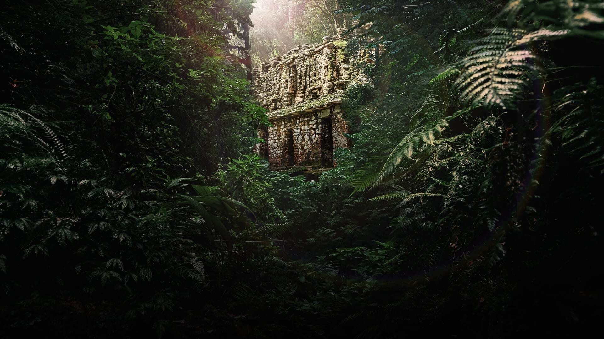 Curse of Akakor background