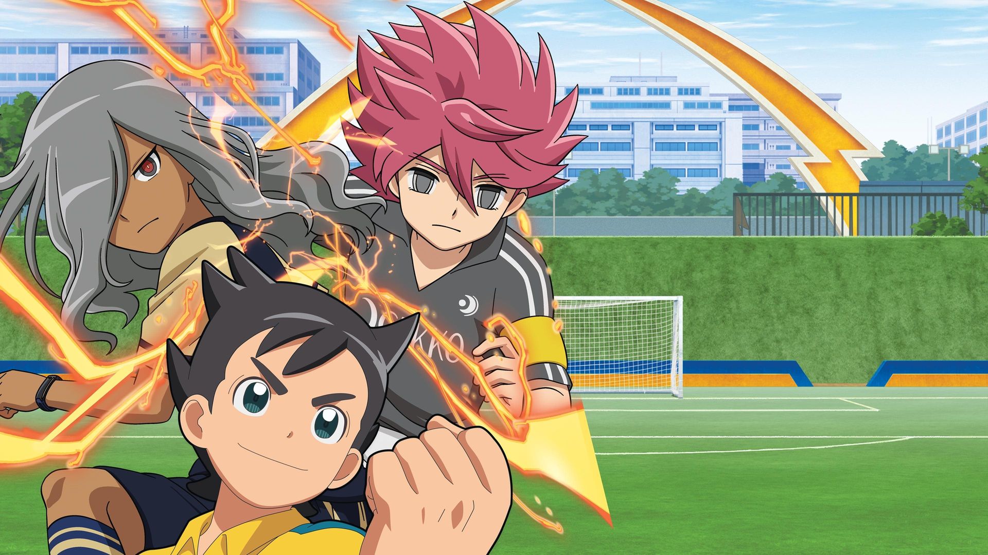 Inazuma Eleven Ares background