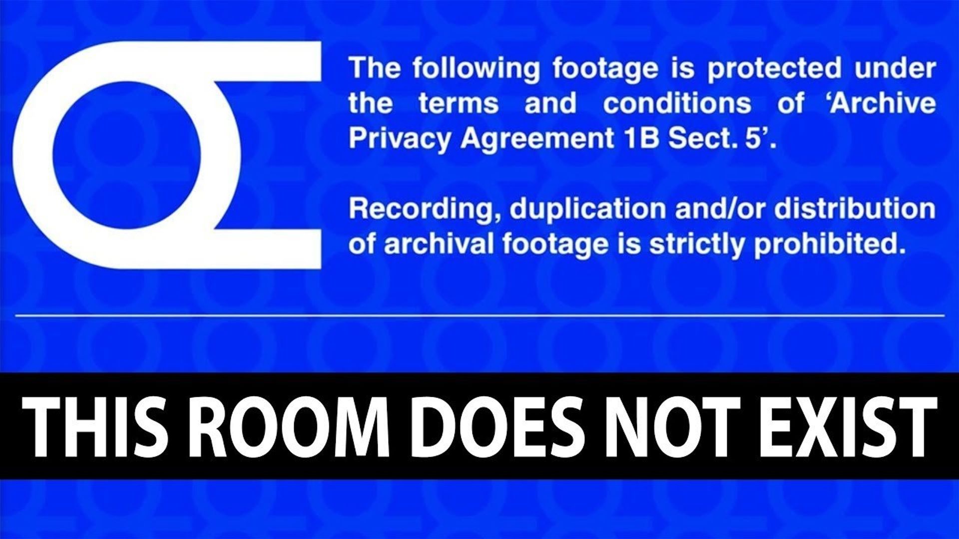 This Room Does Not Exist background