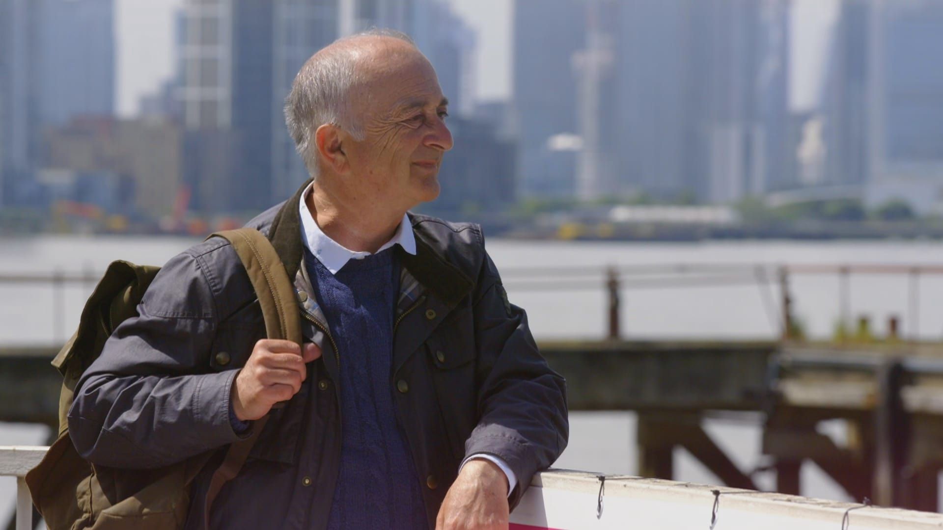 The Thames: Britain's Great River with Tony Robinson background