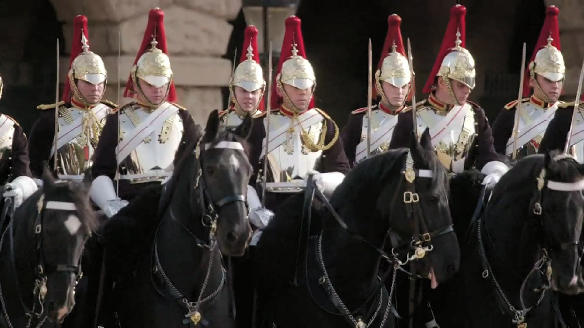 Her Majesty's Cavalry background