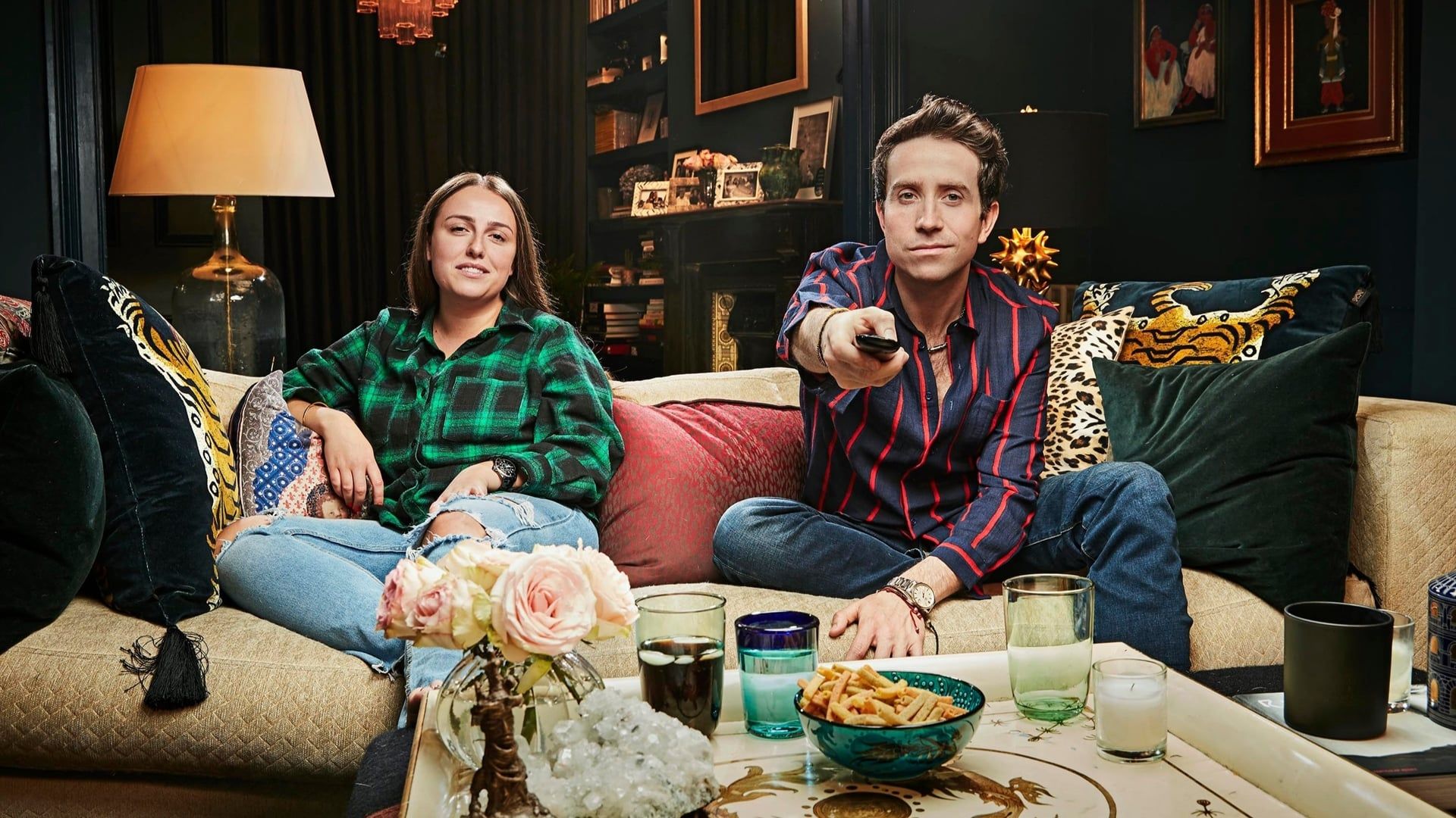 Celebrity Gogglebox background