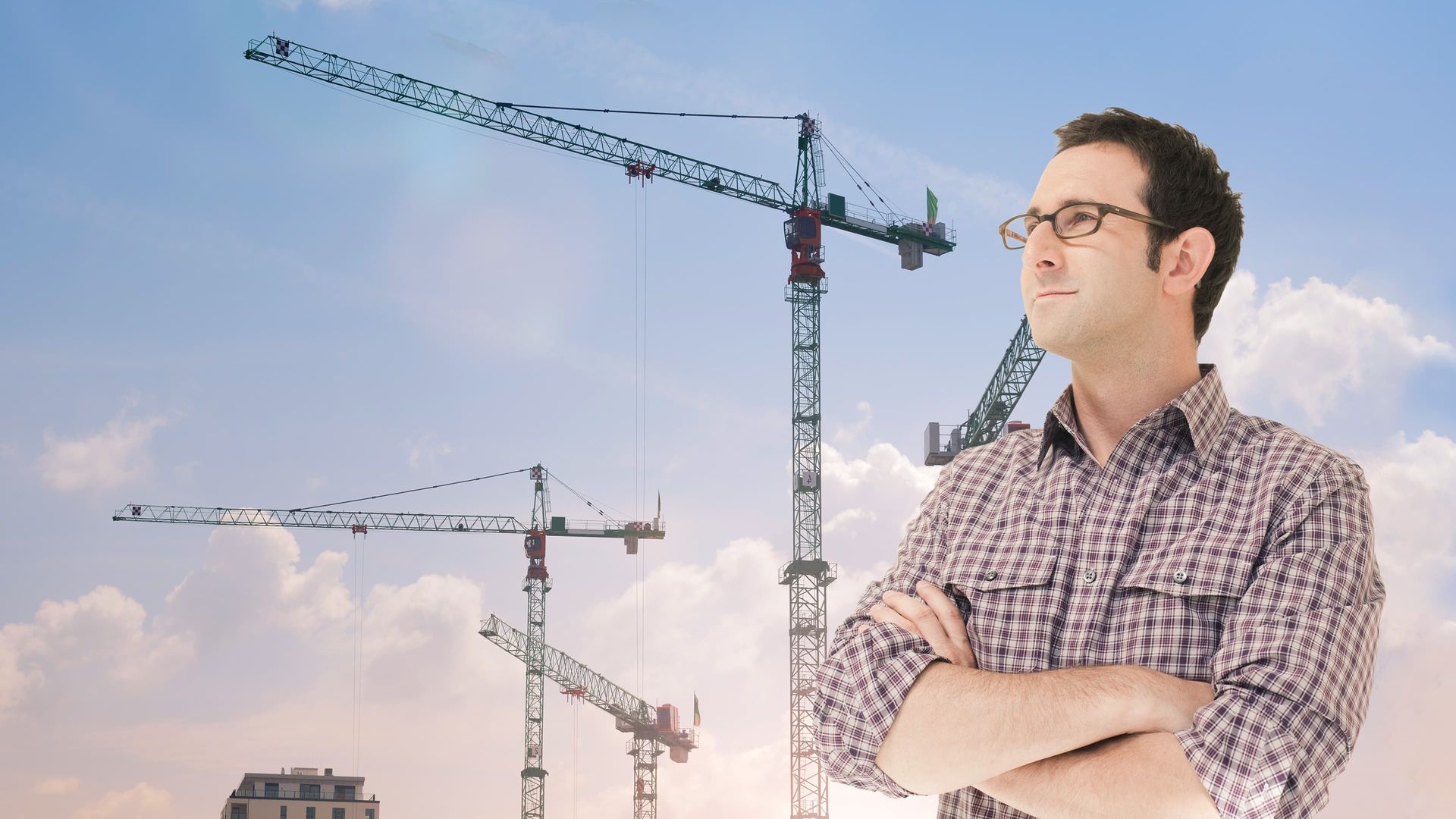 Build It Bigger background