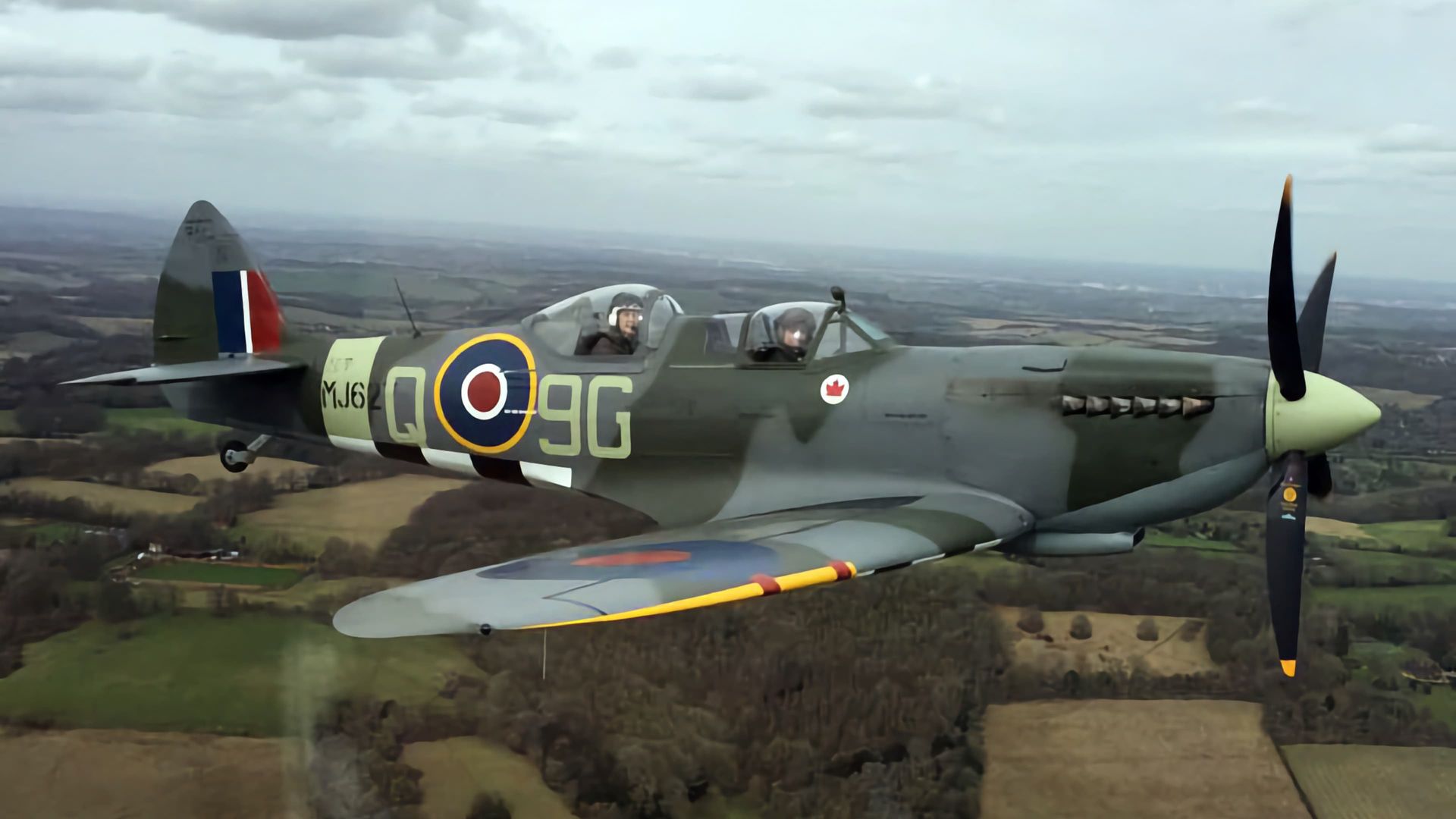 Spitfire Ace background