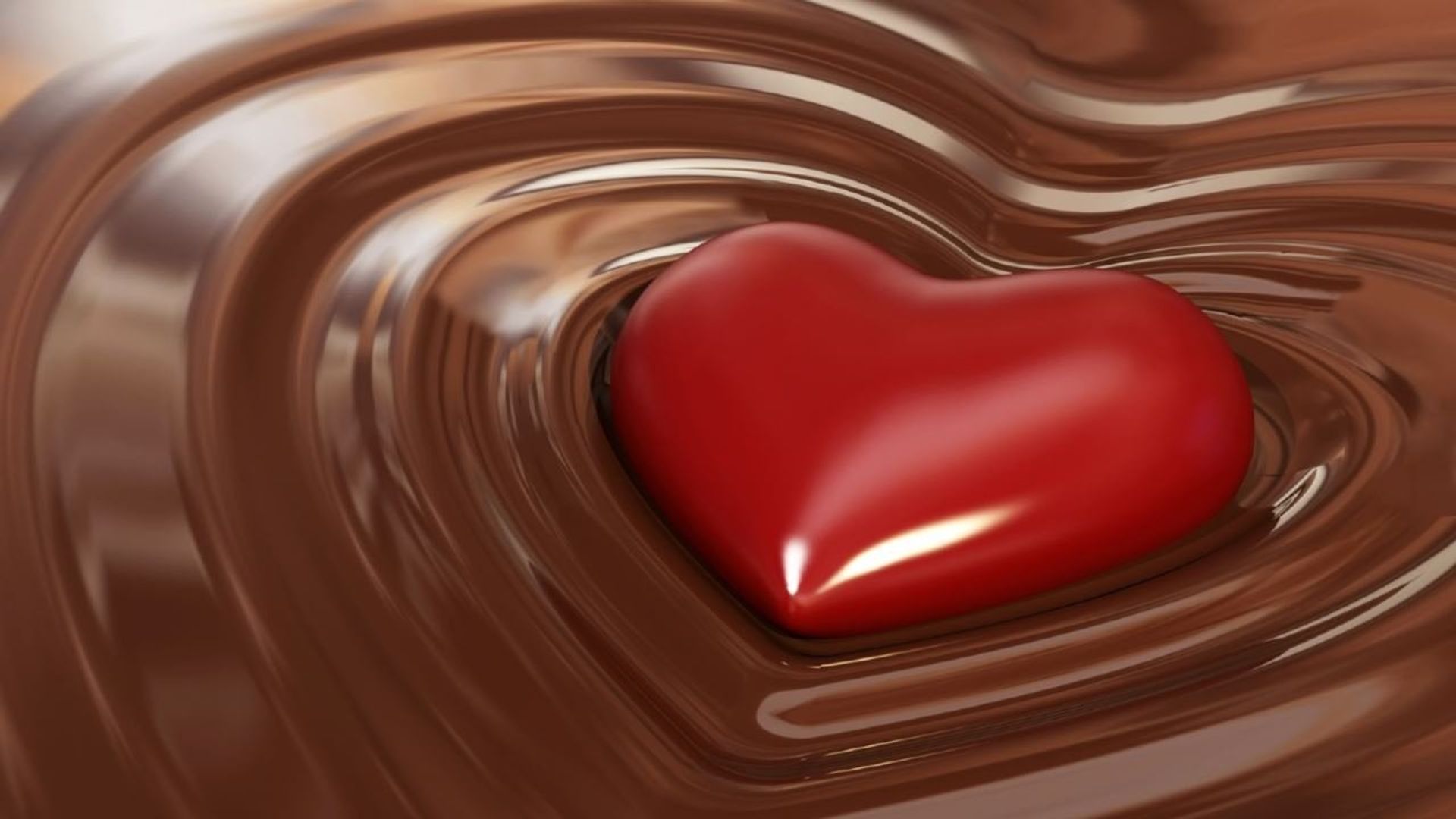 The Wonderful World of Chocolate background