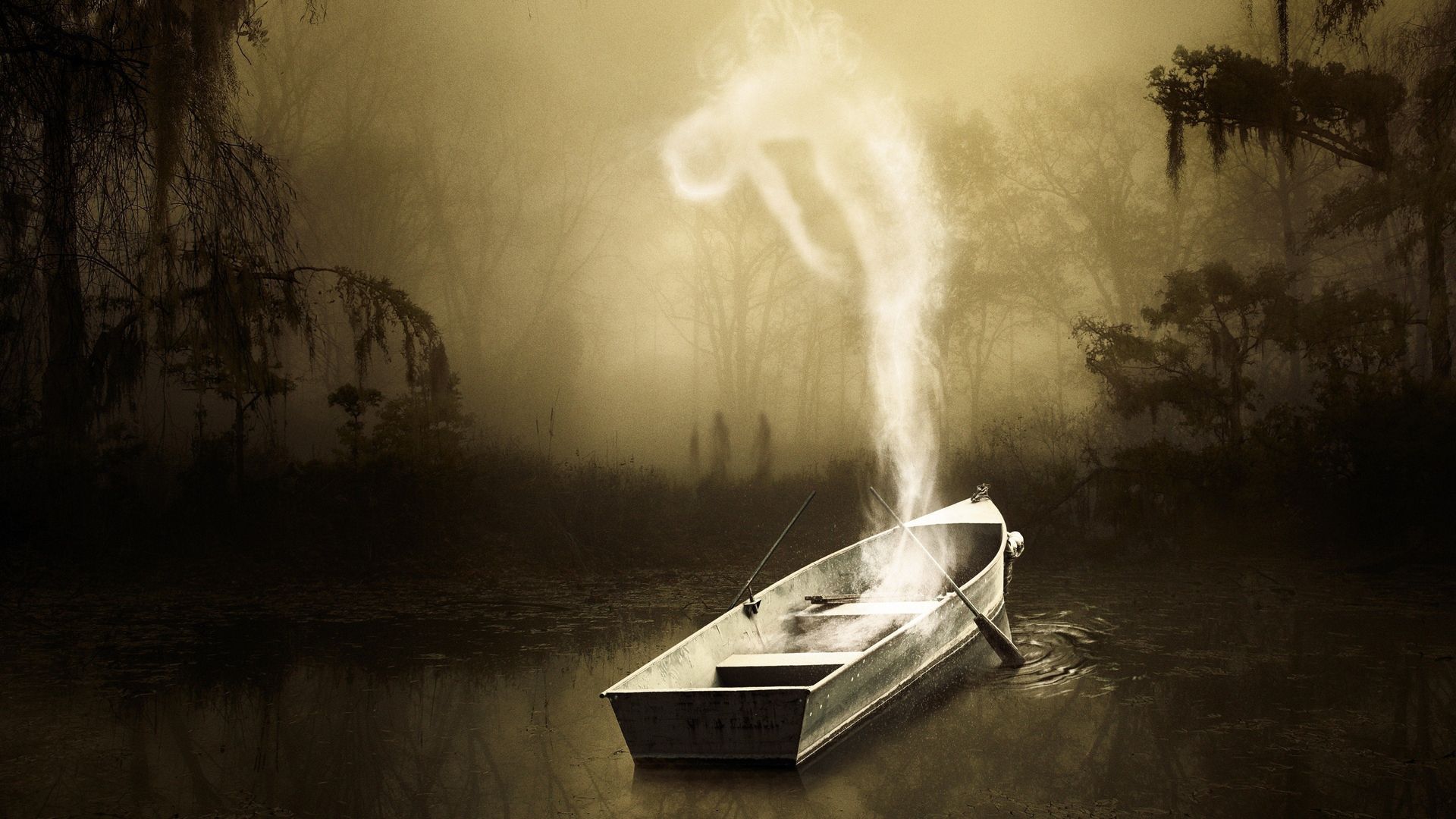 Ghosts of Morgan City background