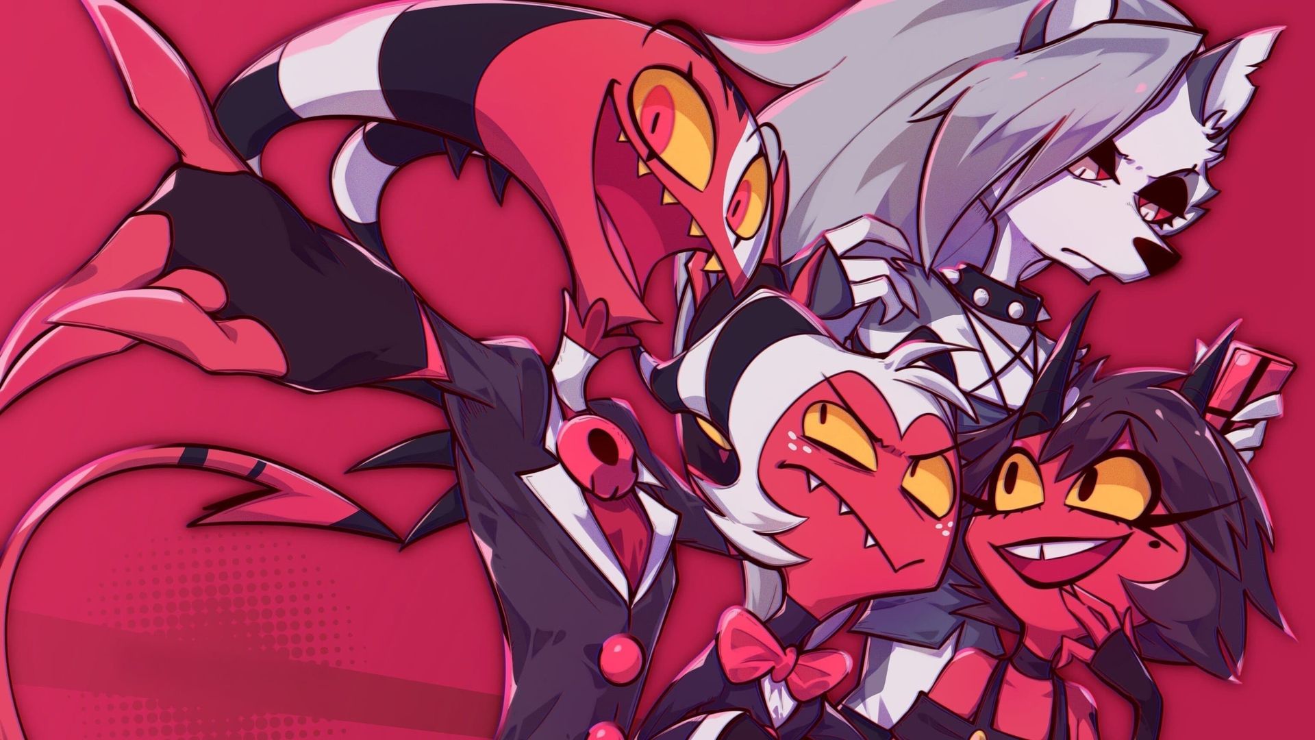 Helluva Boss background