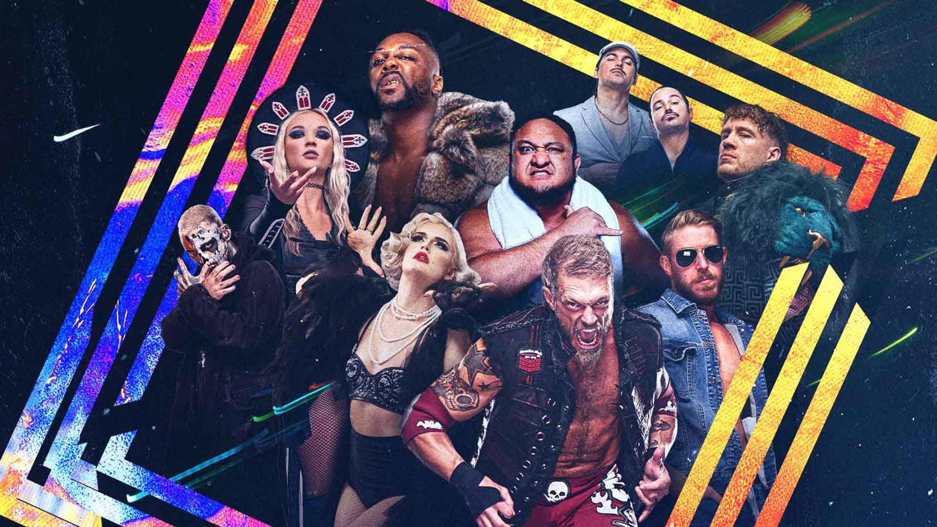 All Elite Wrestling: Dynamite background