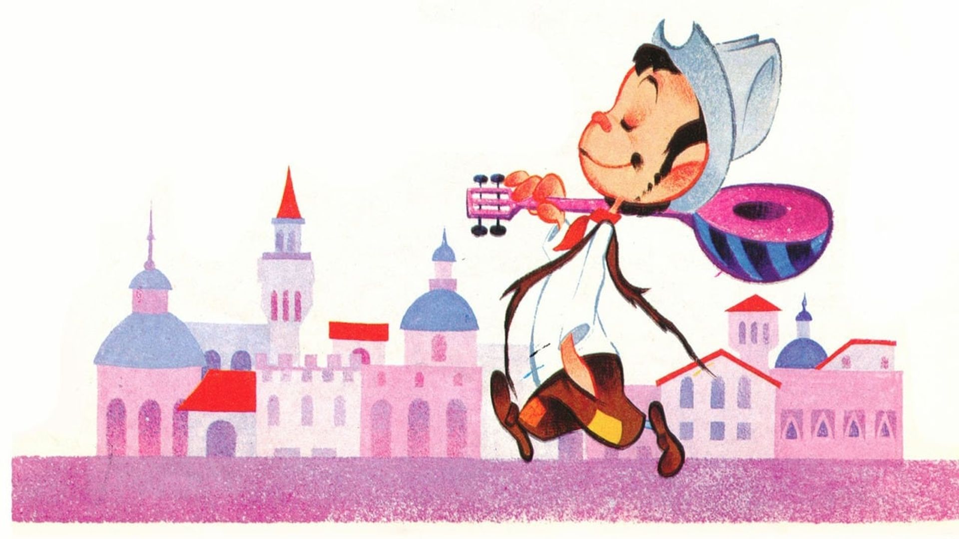 Cantinflas Show background