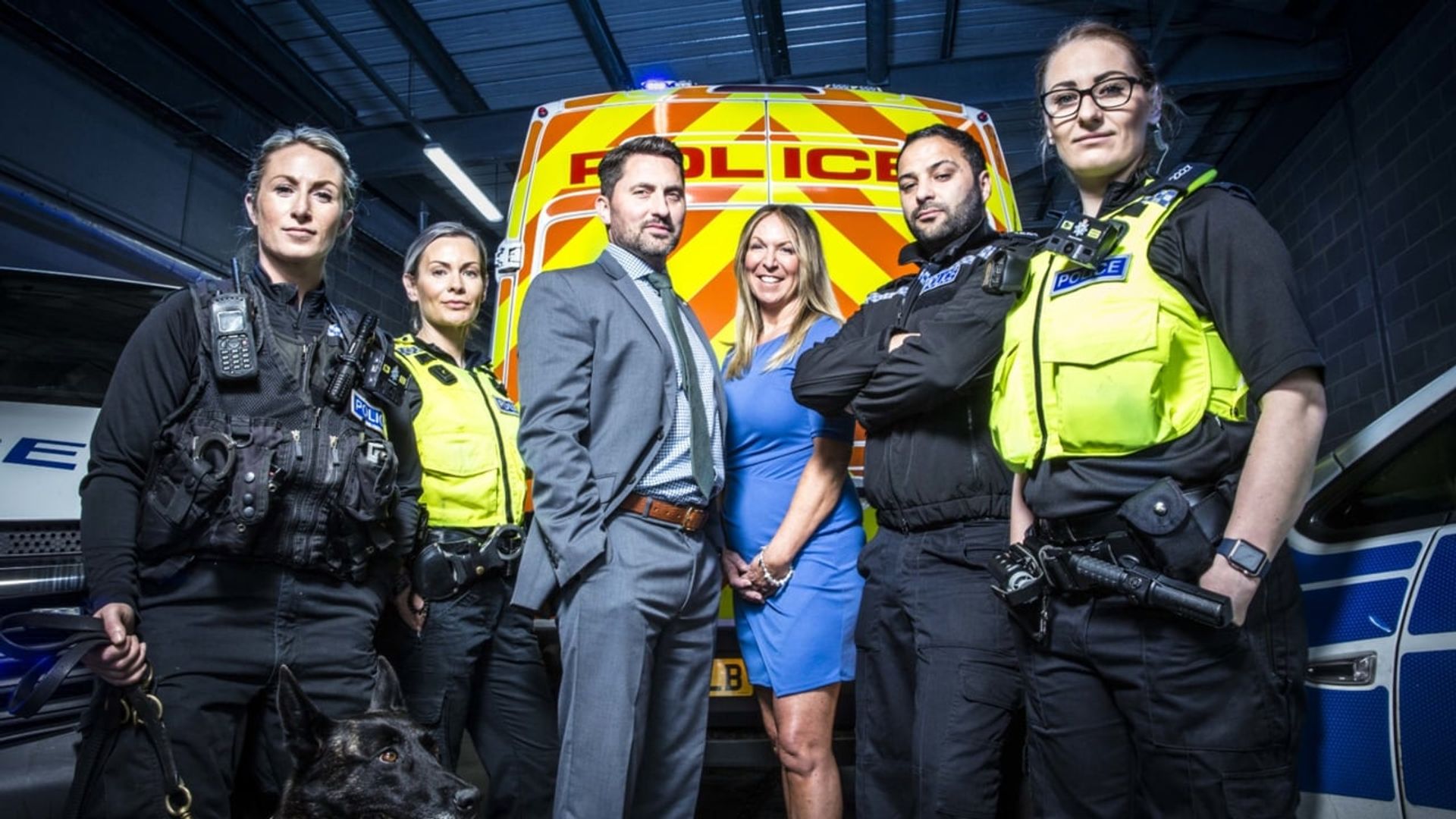 Our Cops in the North background