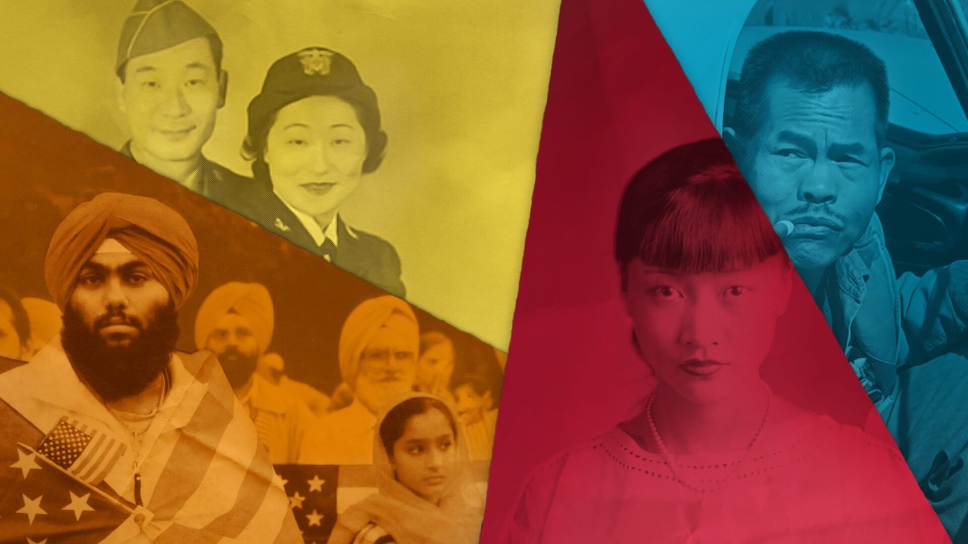 Asian Americans background